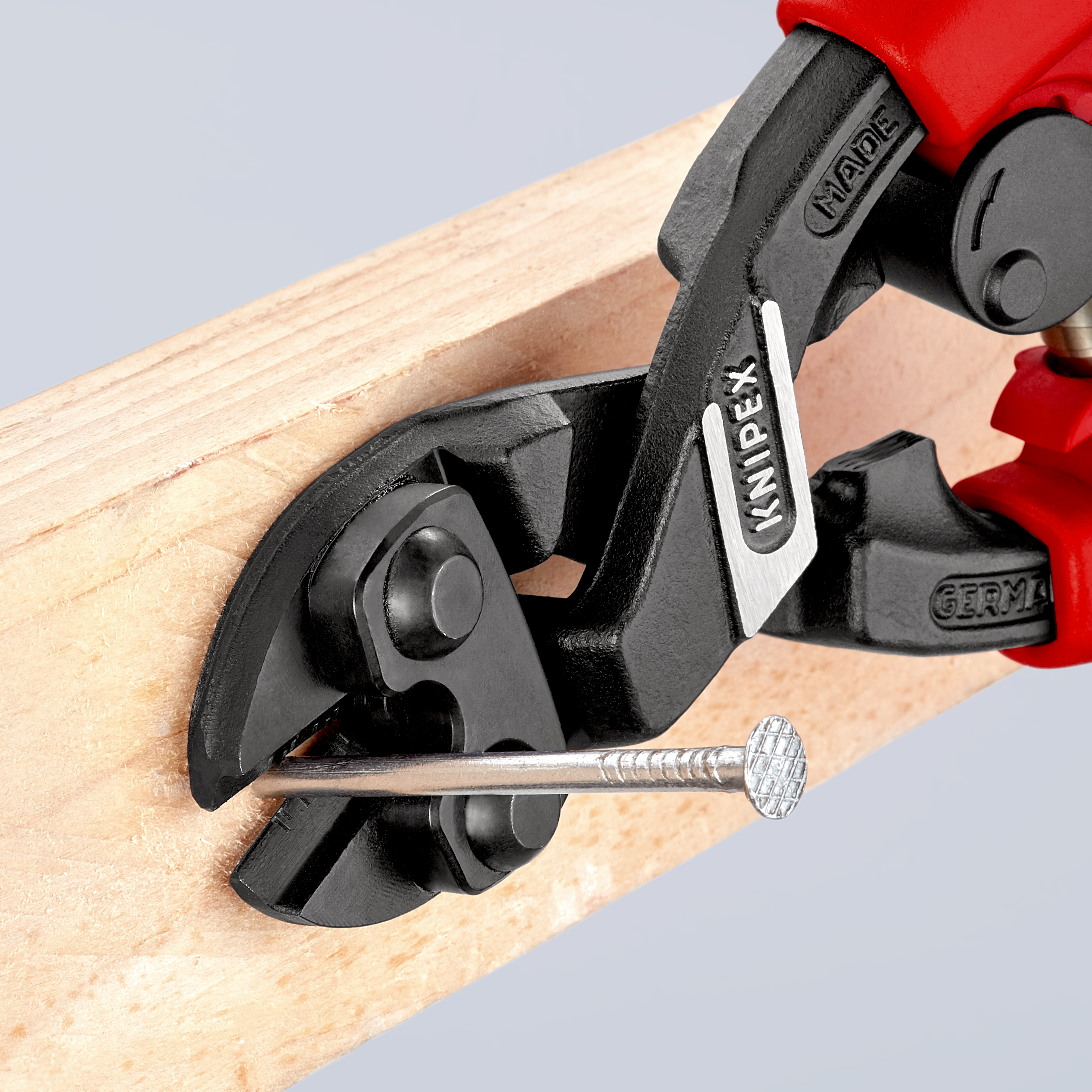 knipex Kompakt-boltekutter vinklet hode