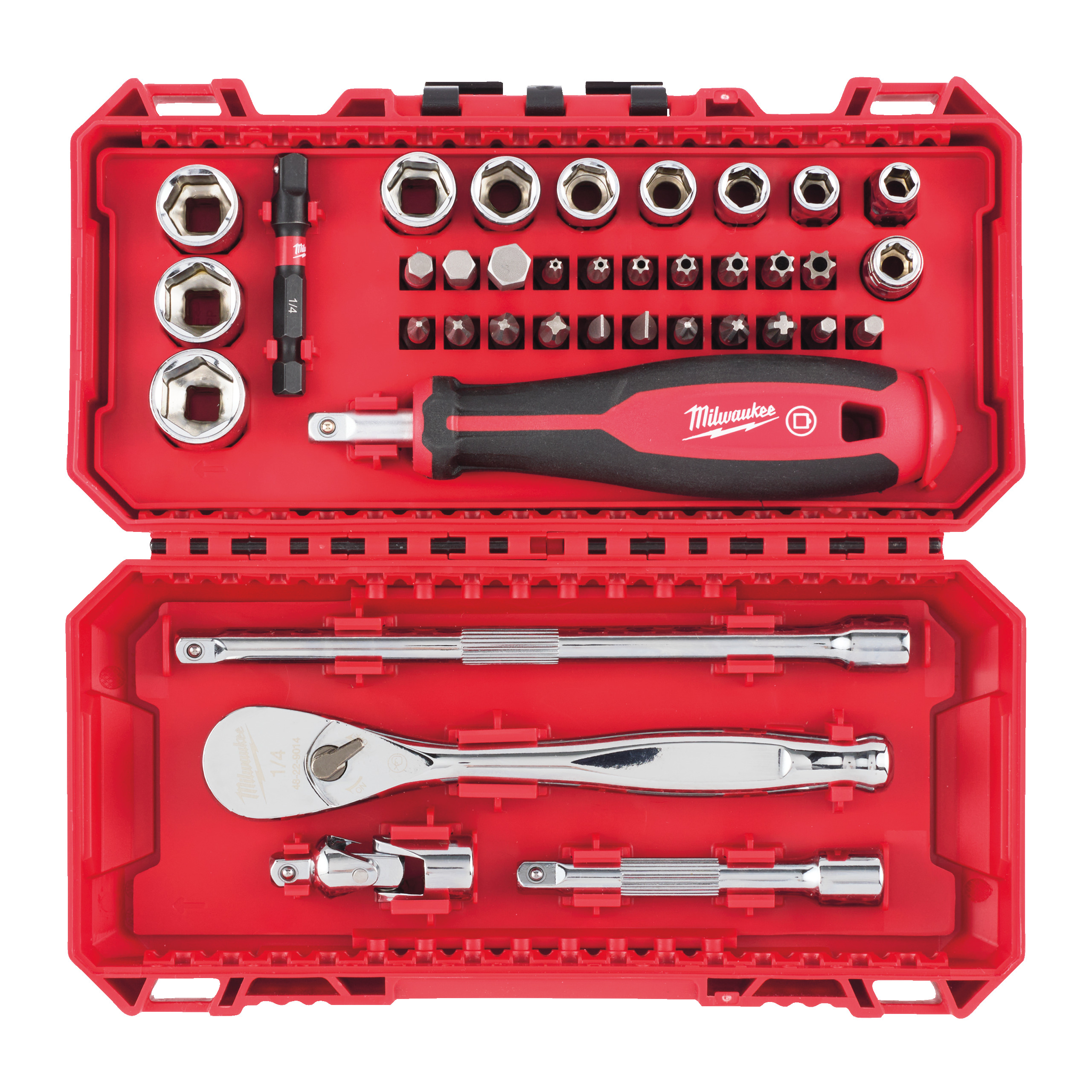 BITSSETT M. SKRALLE 1/4'' 38P
