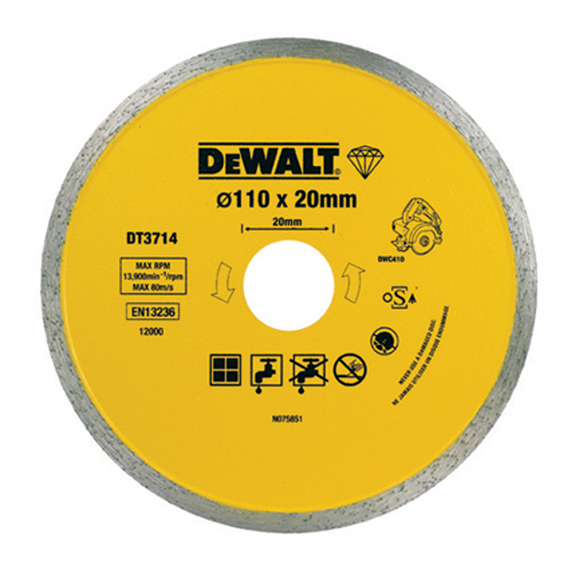 dewalt Timanttikatkaisulaikka dewalt 110x20mm tiili