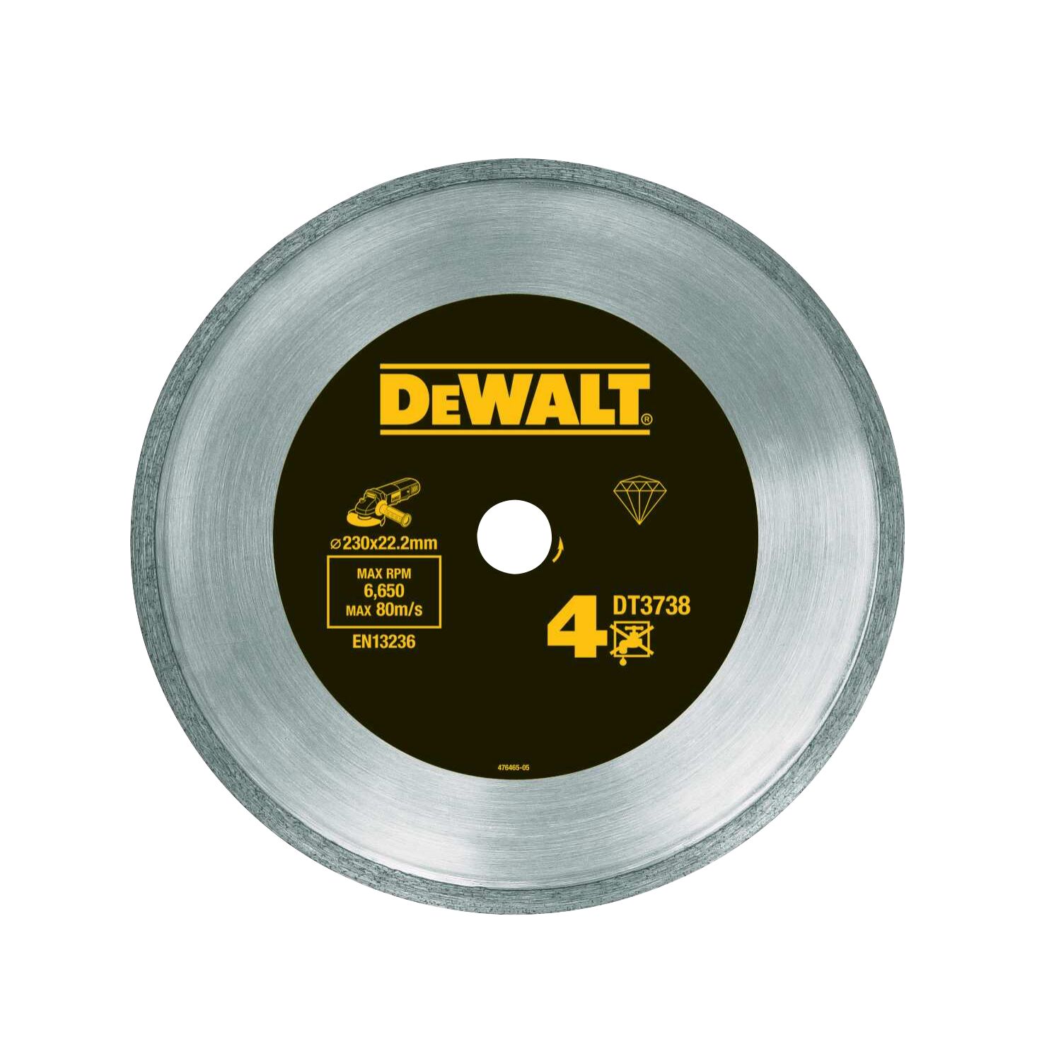 dewalt Timanttilaikka dewalt 230mm sintrattu kaakelille