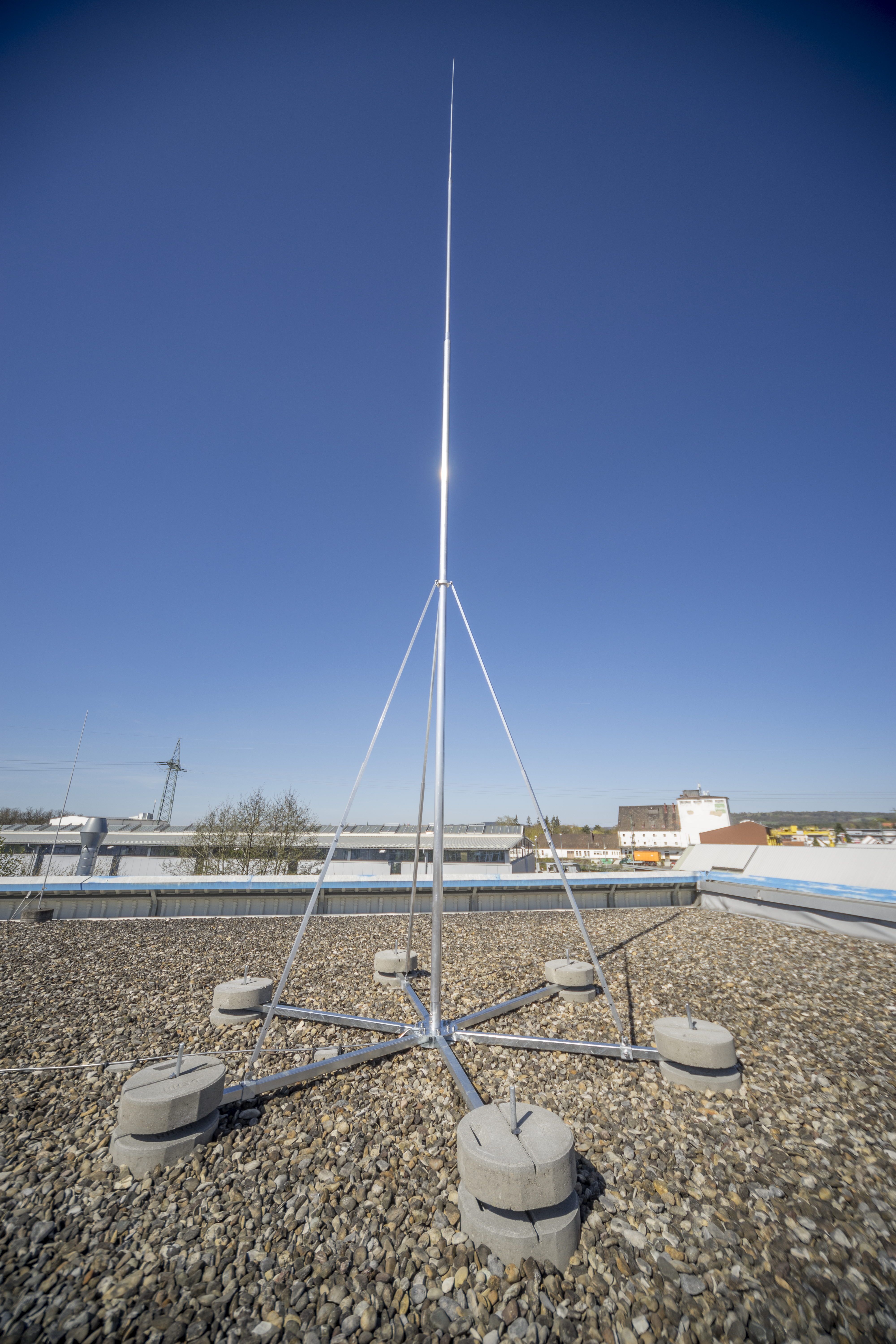 dehn+söhne Air-termination rod dehn capture bar 14m