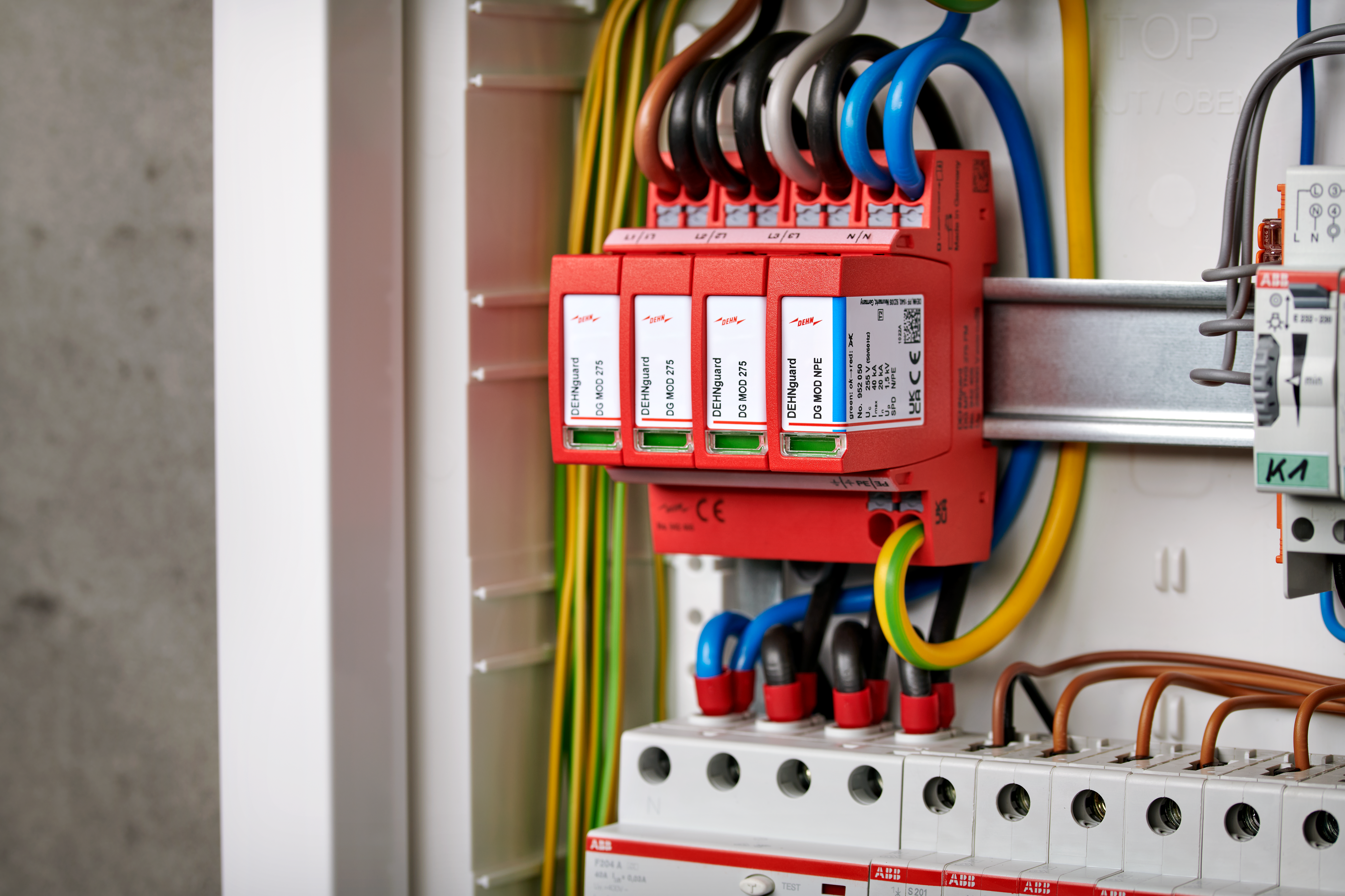 dehn+söhne Ylijännitesuoja dehnguard dg mp tt 275 fm