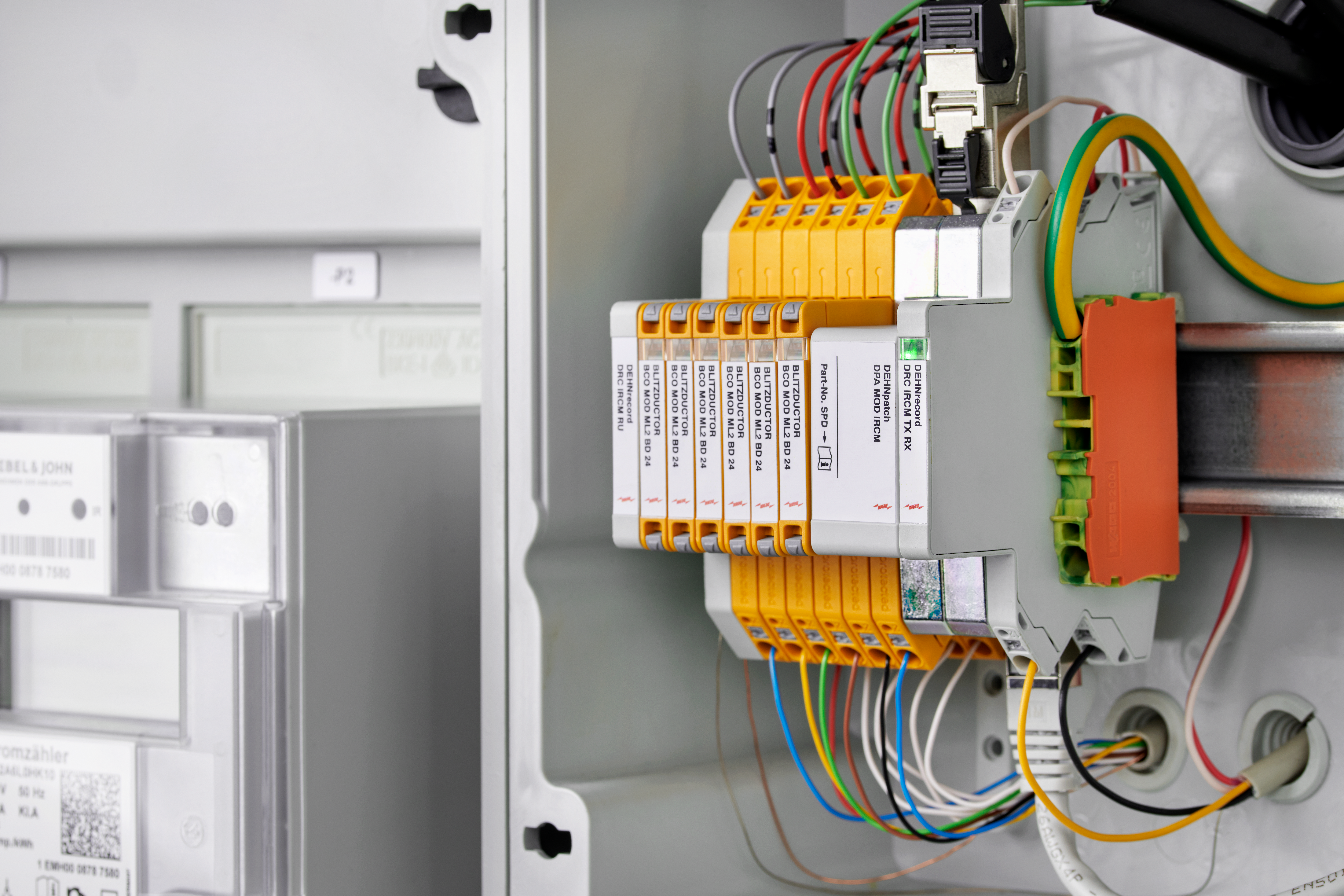 dehn+söhne Ylijännitesuoja dehnbco tiedonsiirto bco ml2 be 48