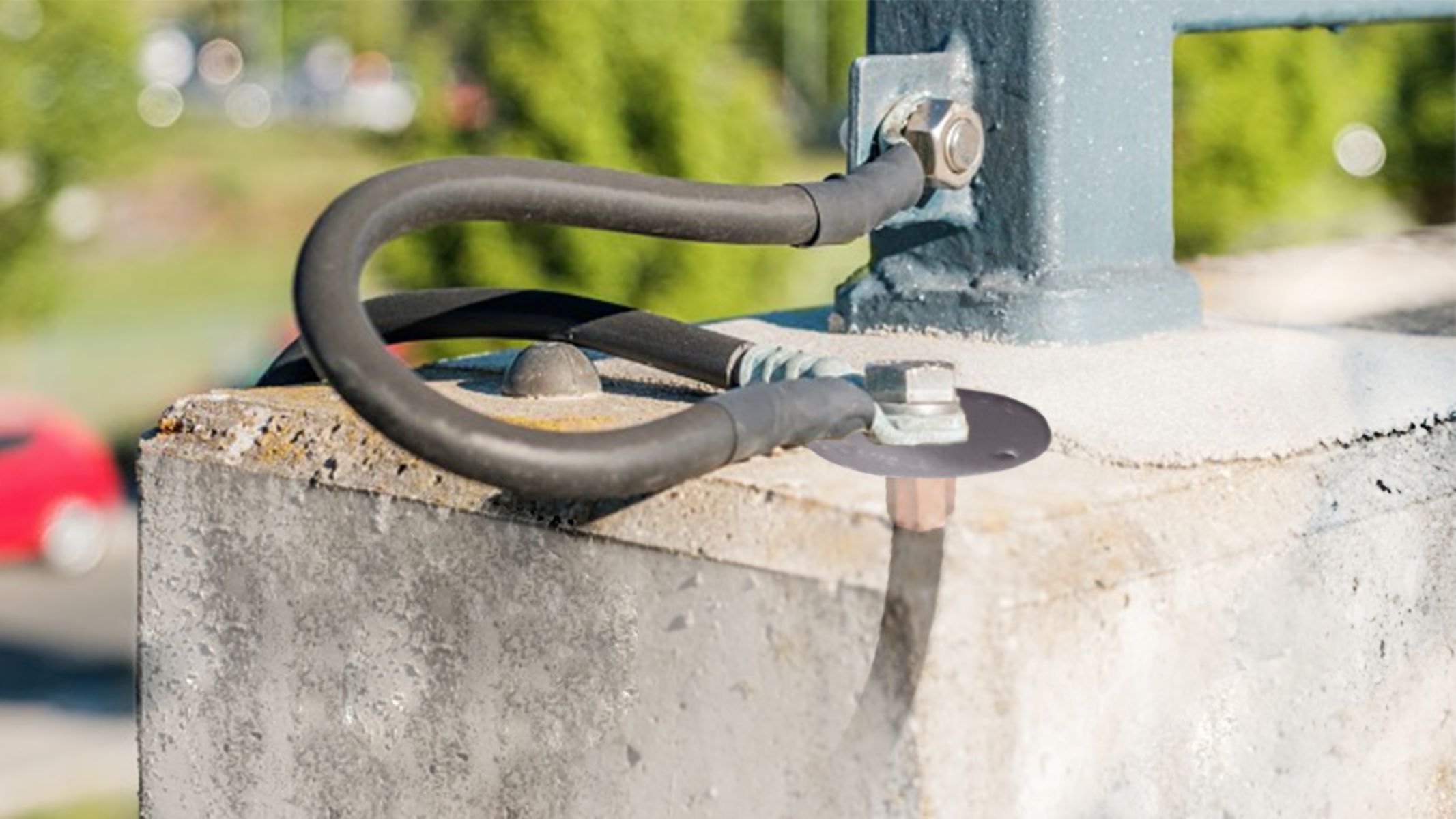 dehn+söhne Earthing accessory dehn steel rope earthing connector,