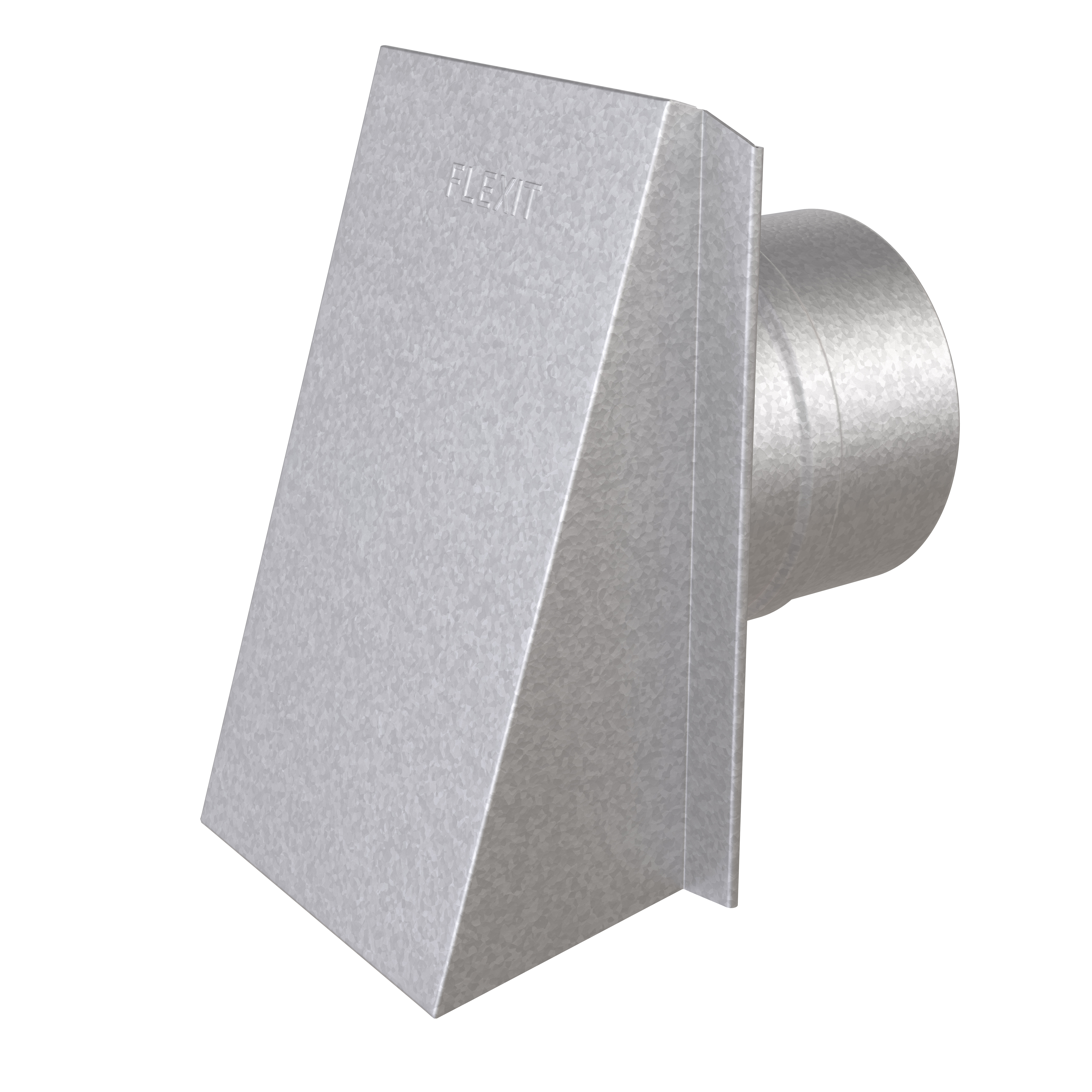 Ventilatorventil kappe/spjeld Ø100