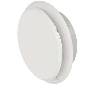 flexit Tallerkenventil rund plast 5"