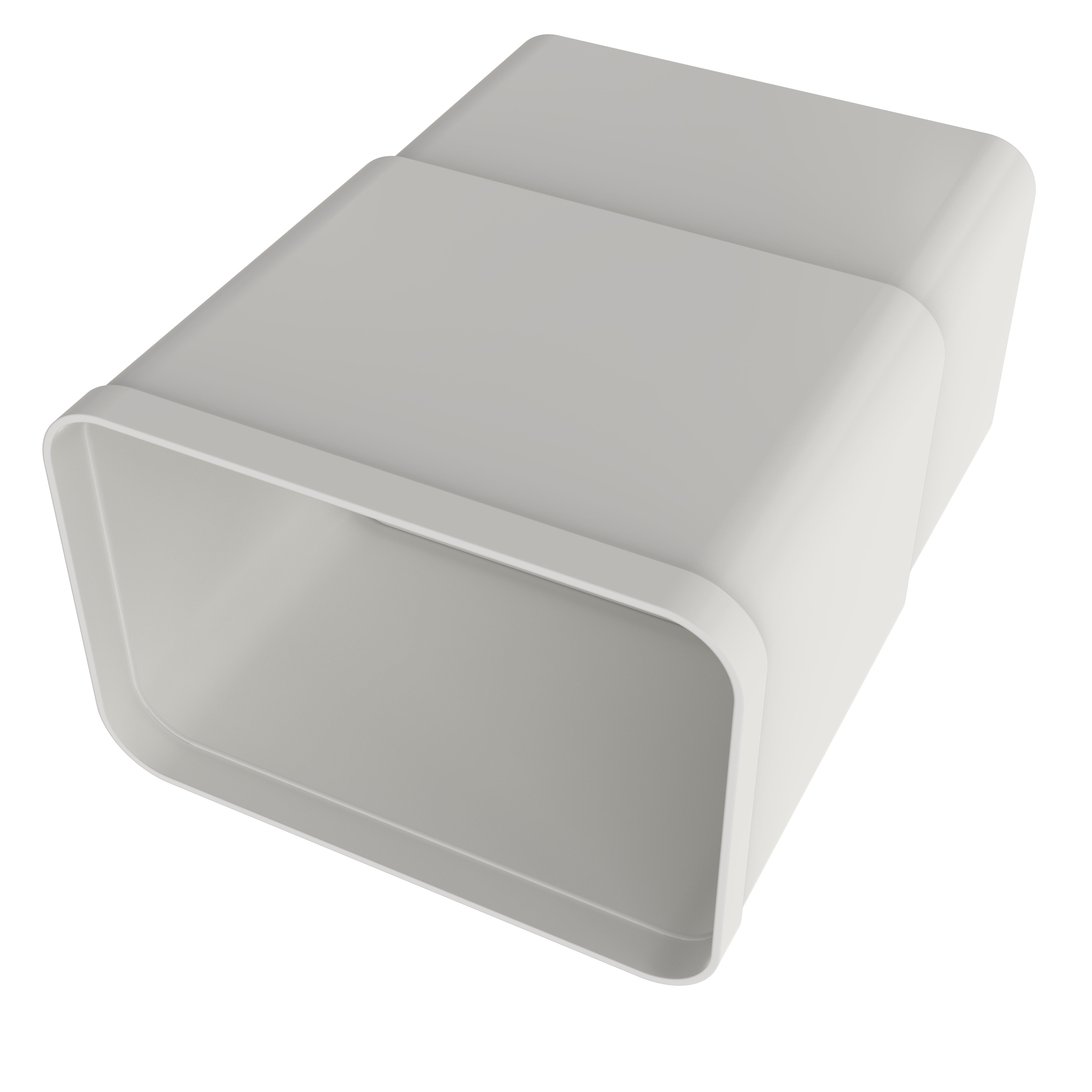 Teleskopkanal 12-21cm plast 100x150