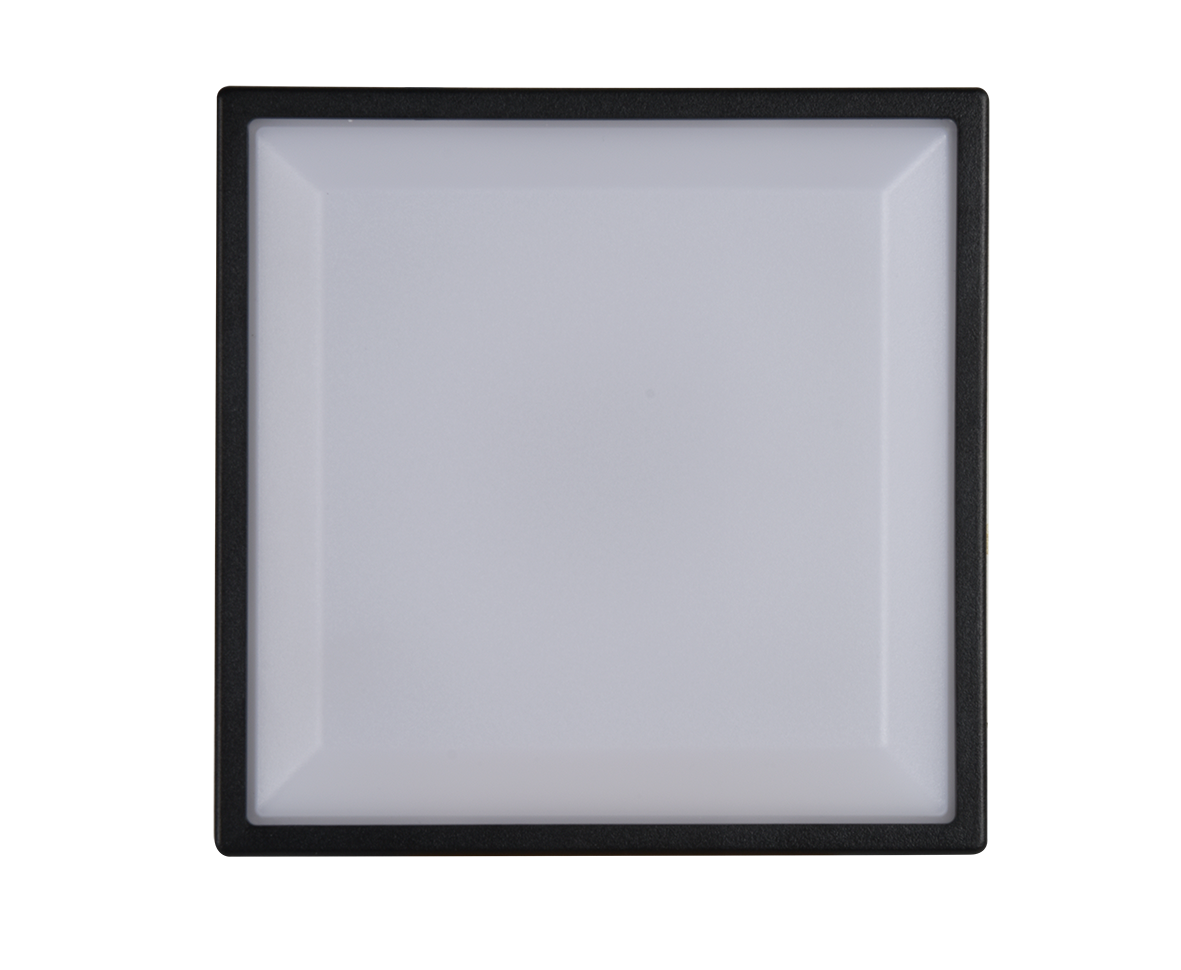 nortronic Hera led firkant 2700k 9w 600lm ip65