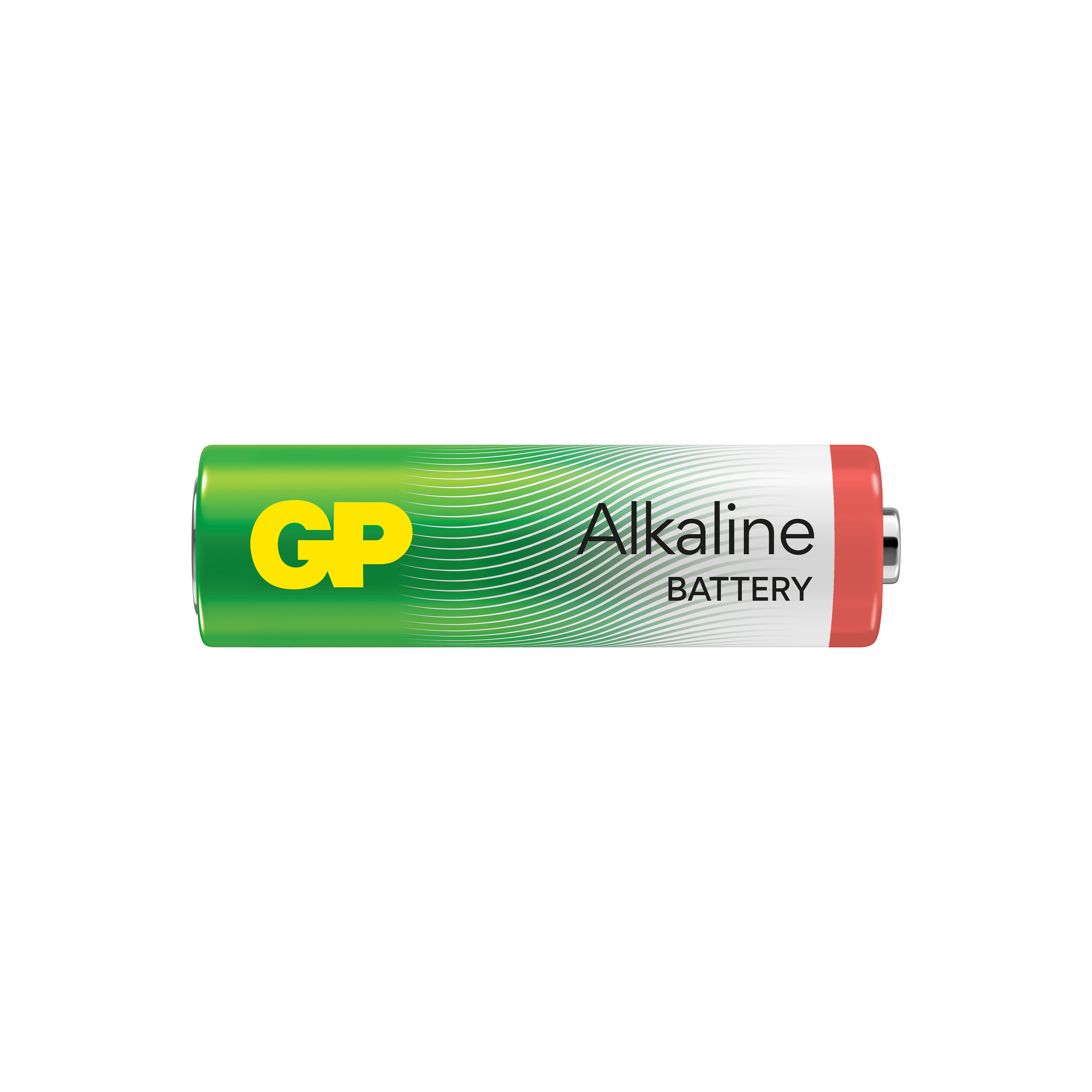 gpbm nordic Batteri alkaline aa/lr6 10 stk = 1 pak