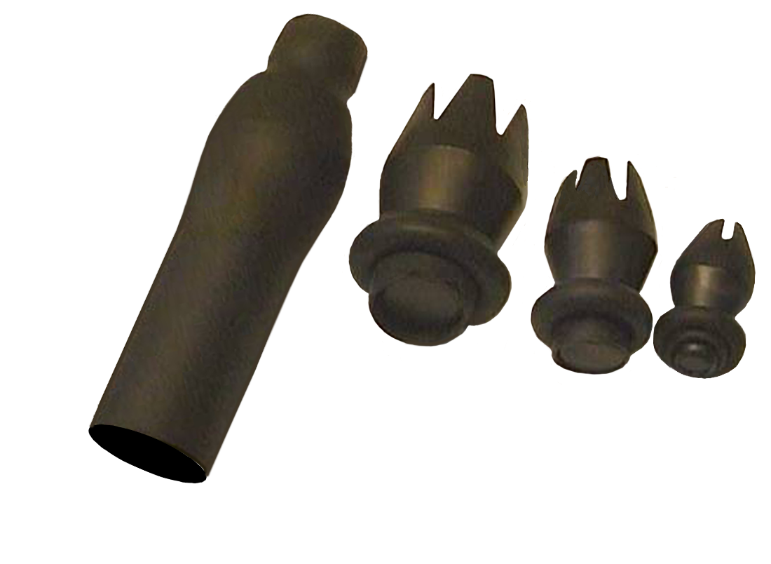 hexatronic Microdukt tillbehör end sleeve for 21-29 mm