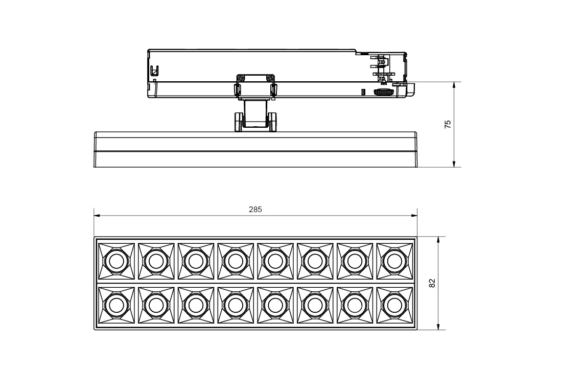 sg armaturen Kohdevalaisin inspire 300 3-v va 3000k