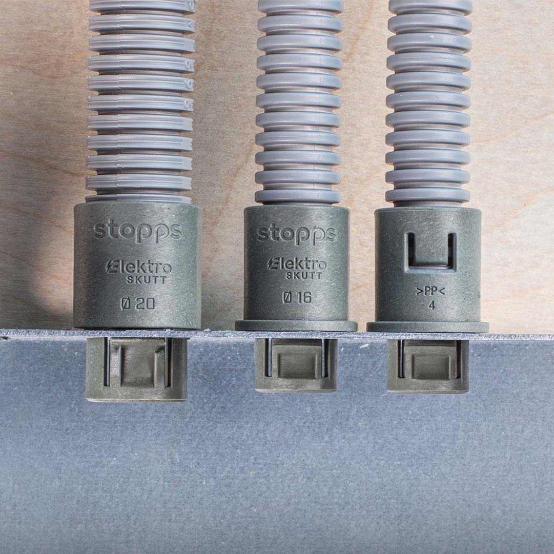 castor Skapmuffe stopps 32mm