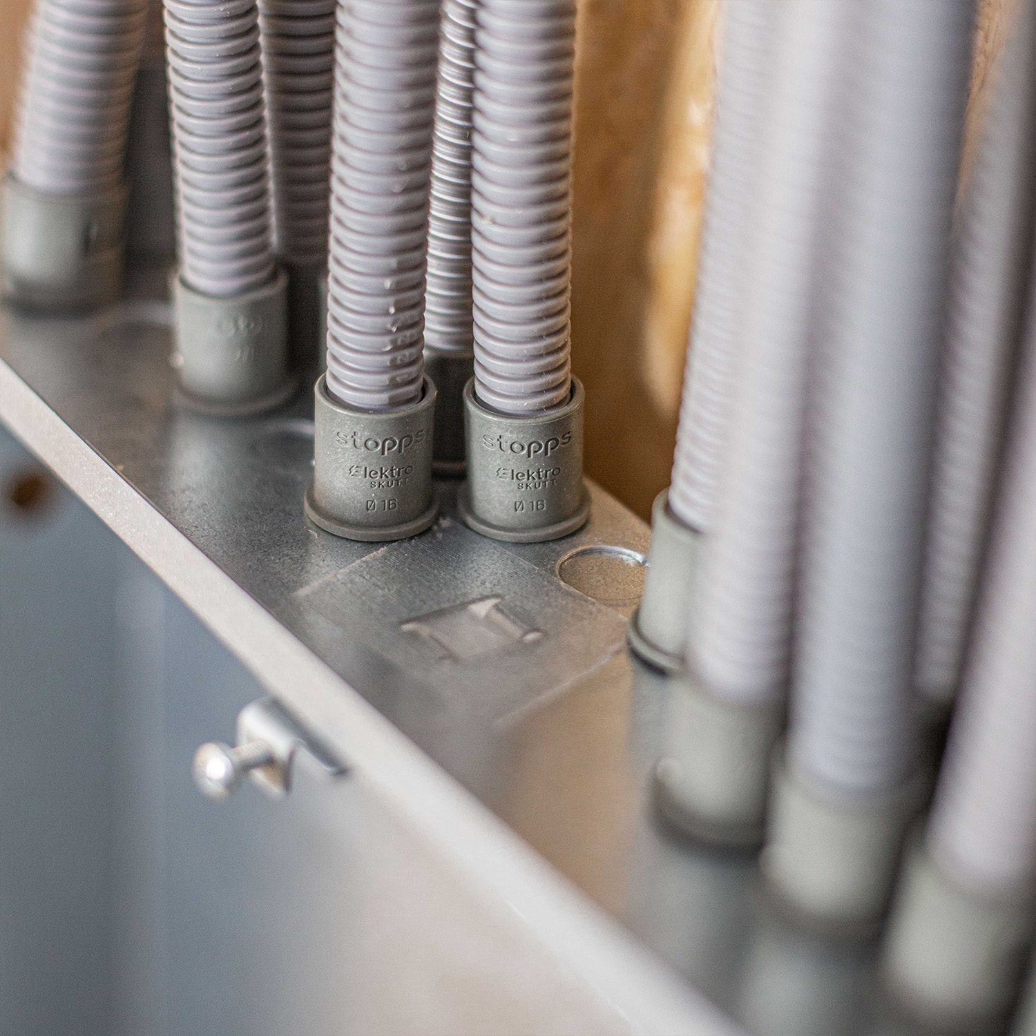 castor Skapmuffe stopps 16mm