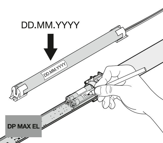 ledvance Dp max el sn 1500 6000lm 840 vw ip69 s