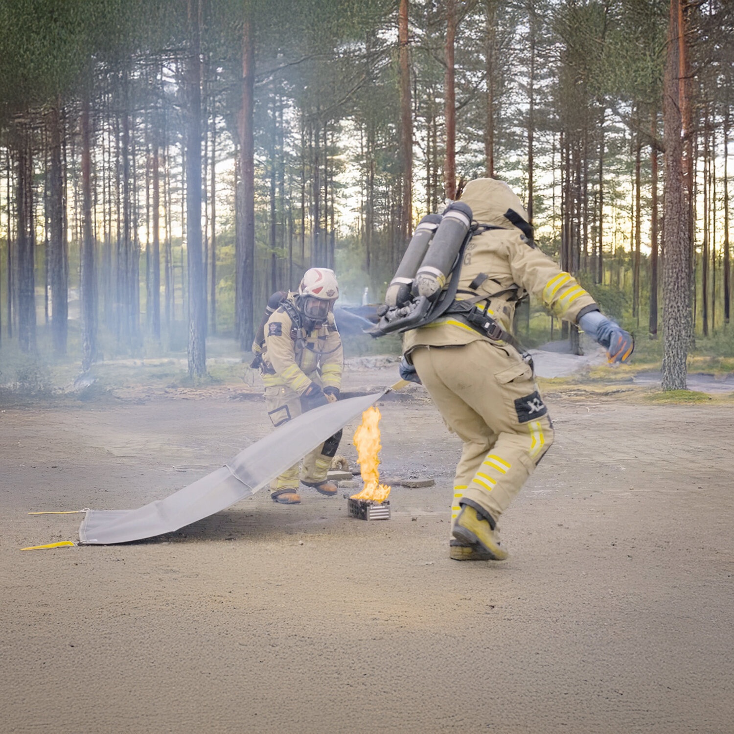 gpbm nordic Brannteppe cgs lithium small