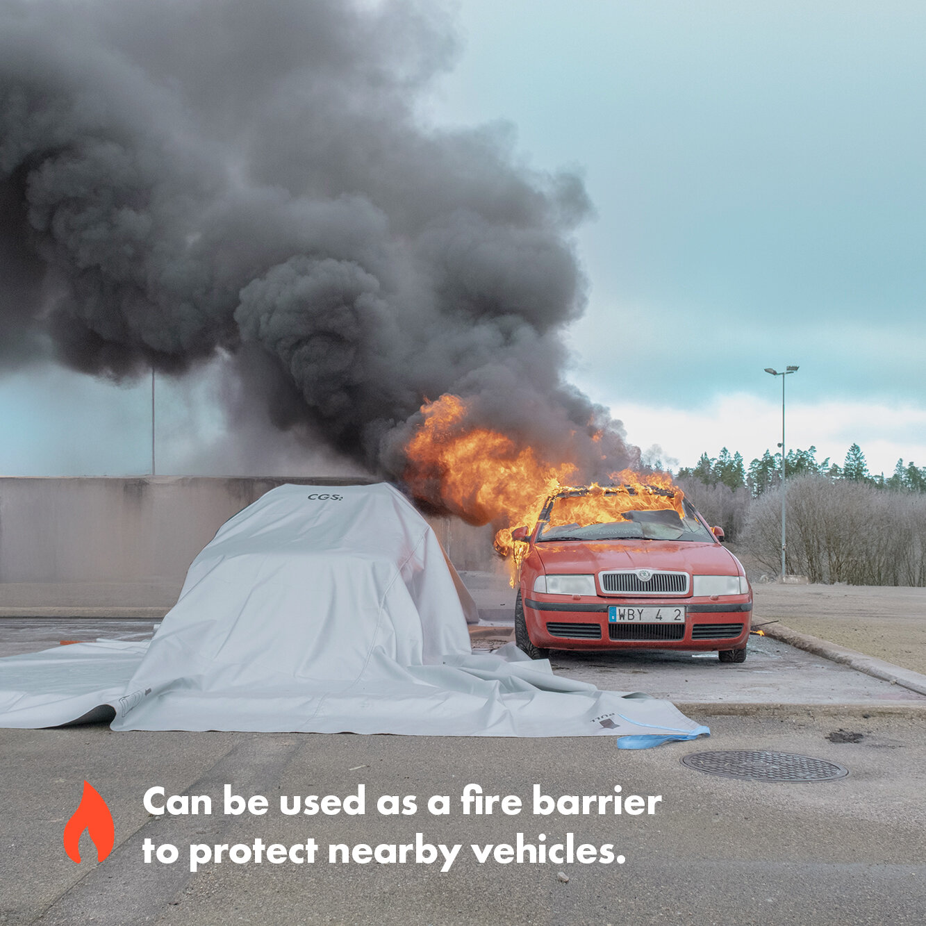 gpbm nordic Bilbrannteppe cgs, standard