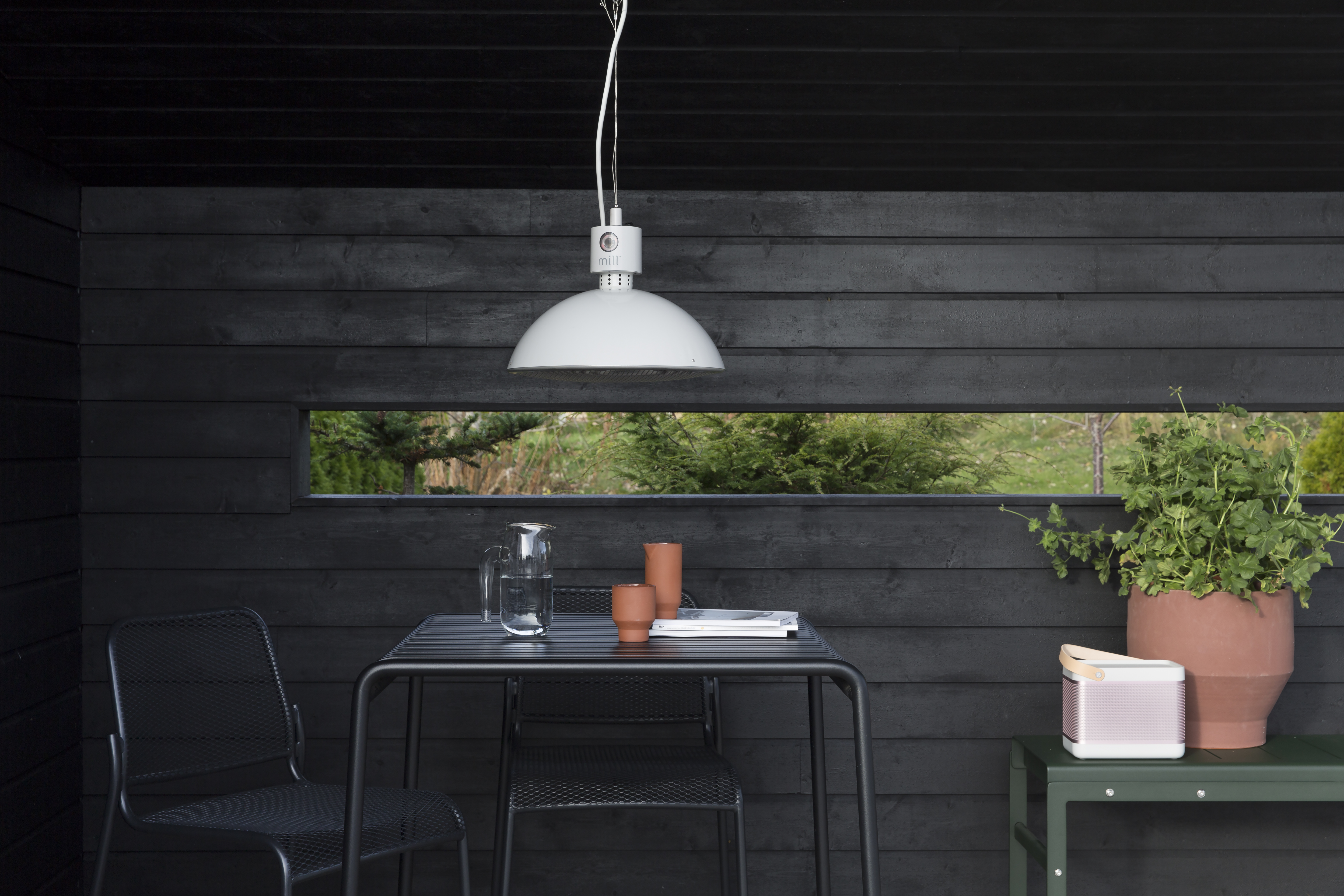 mill Mill pendant terrassevarmer 1500w