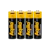 gpbm nordic Batteri lithium oppladbar aa 1,5v 4p