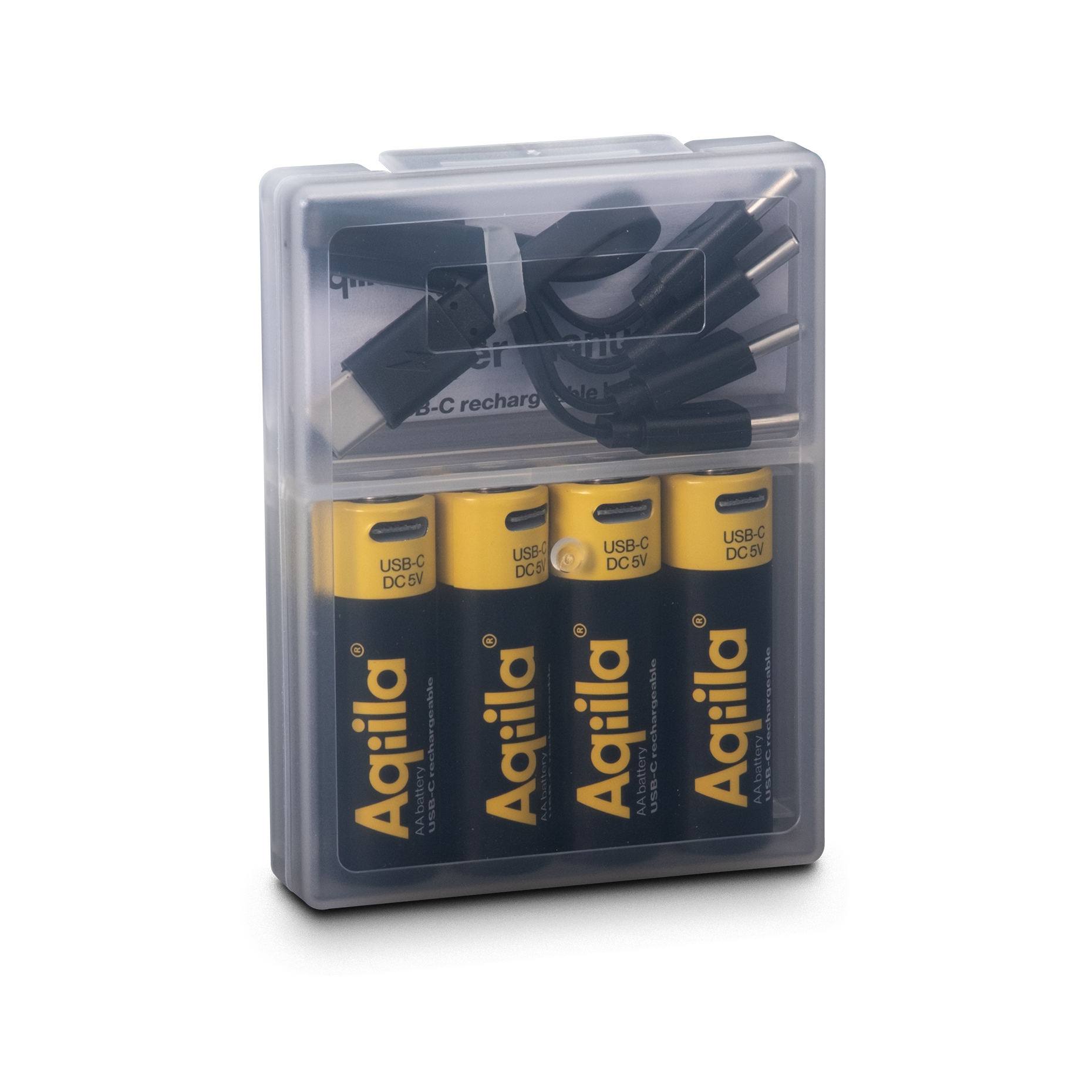 gpbm nordic Batteri lithium oppladbar aa 1,5v 4p