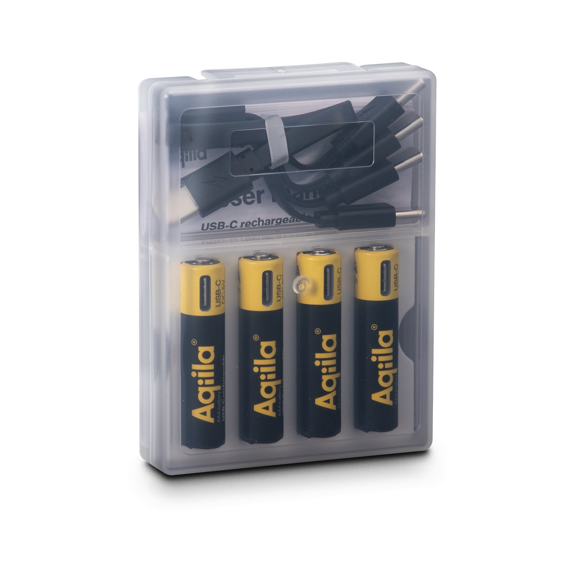 gpbm nordic Batteri lithium oppladbart aaa 1,5v 4p