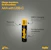 gpbm nordic Batteri lithium oppladbart aaa 1,5v 4p
