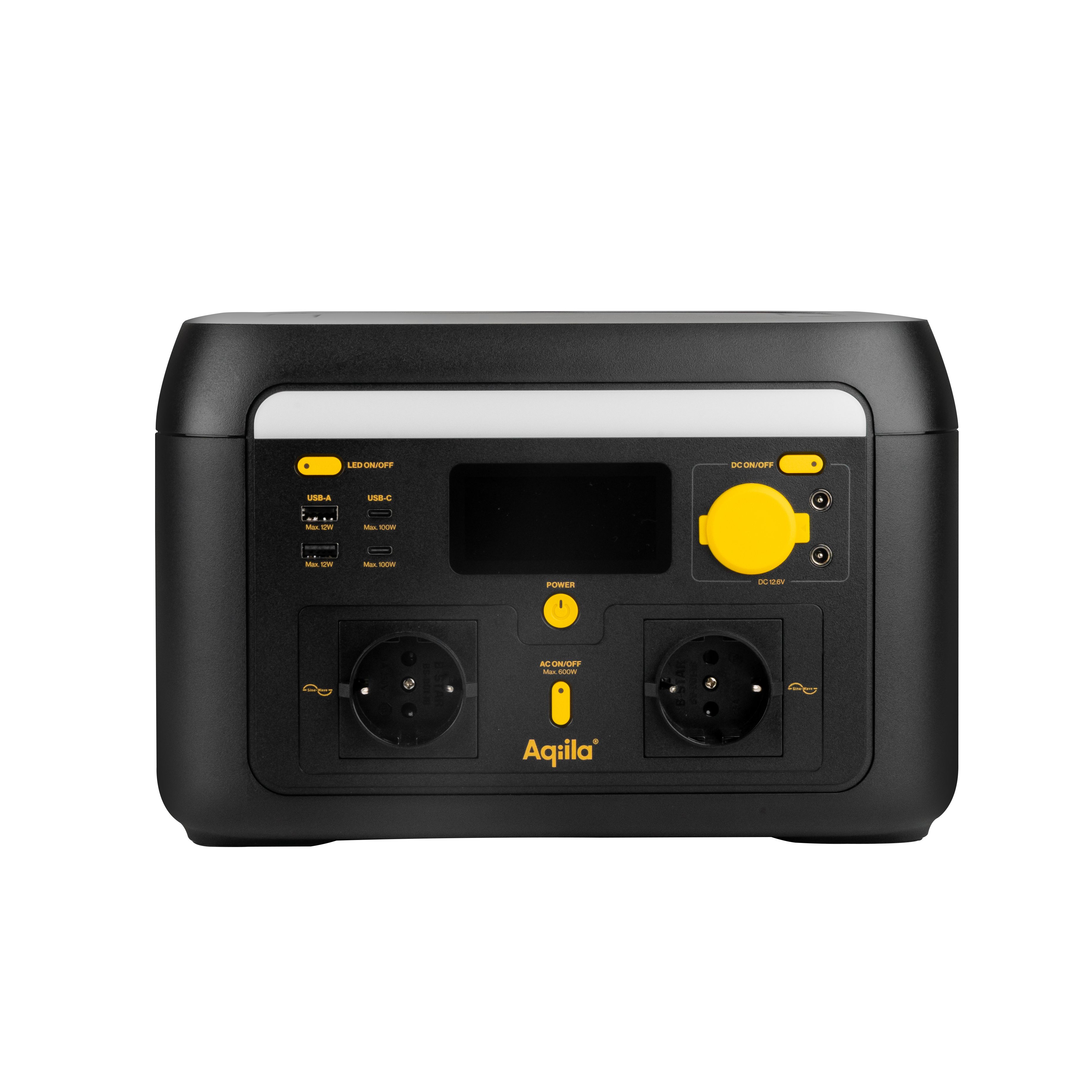 gpbm nordic Strømstasjon powerbird s600v2 600w