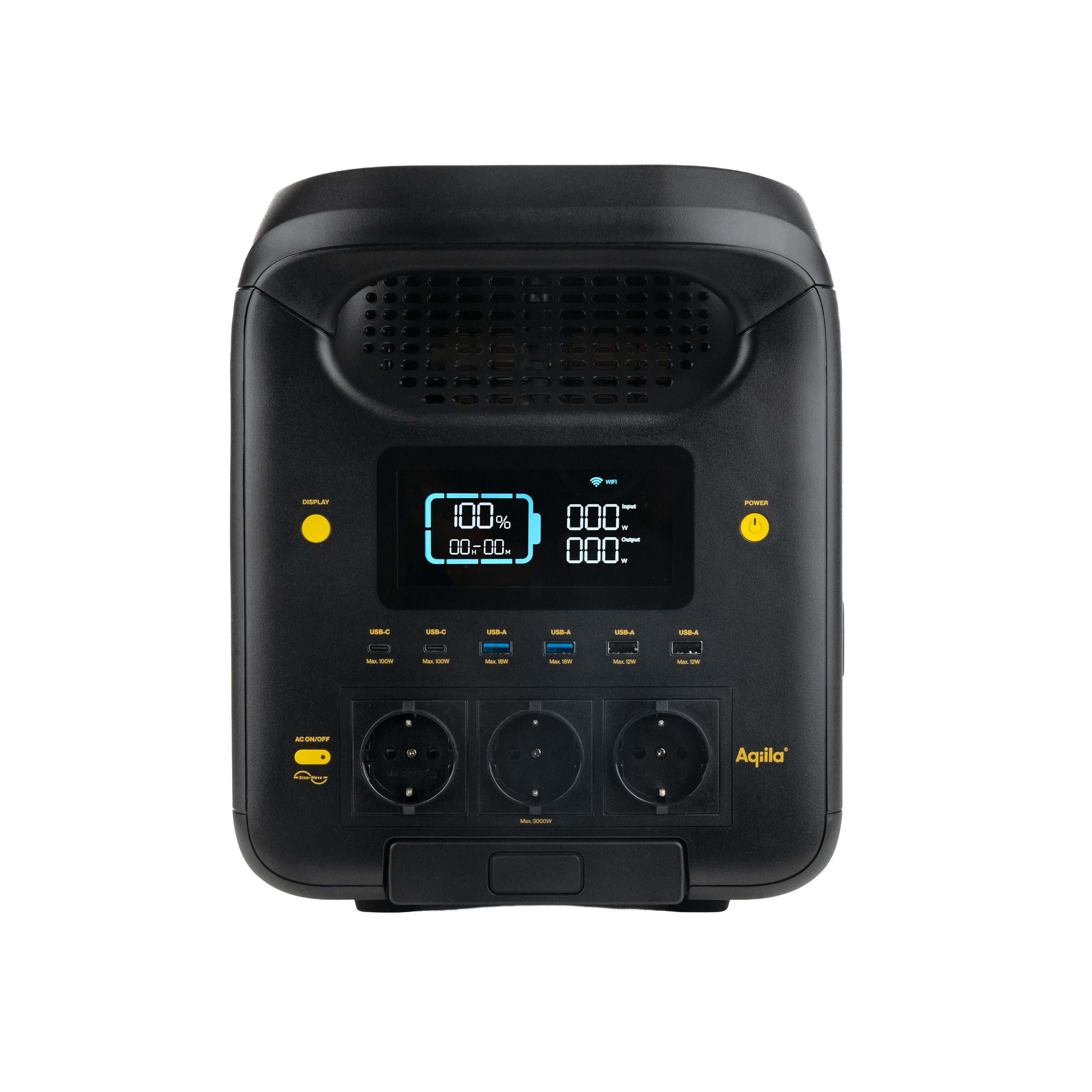gpbm nordic Strømstasjon powerbird s3000v2 3000w