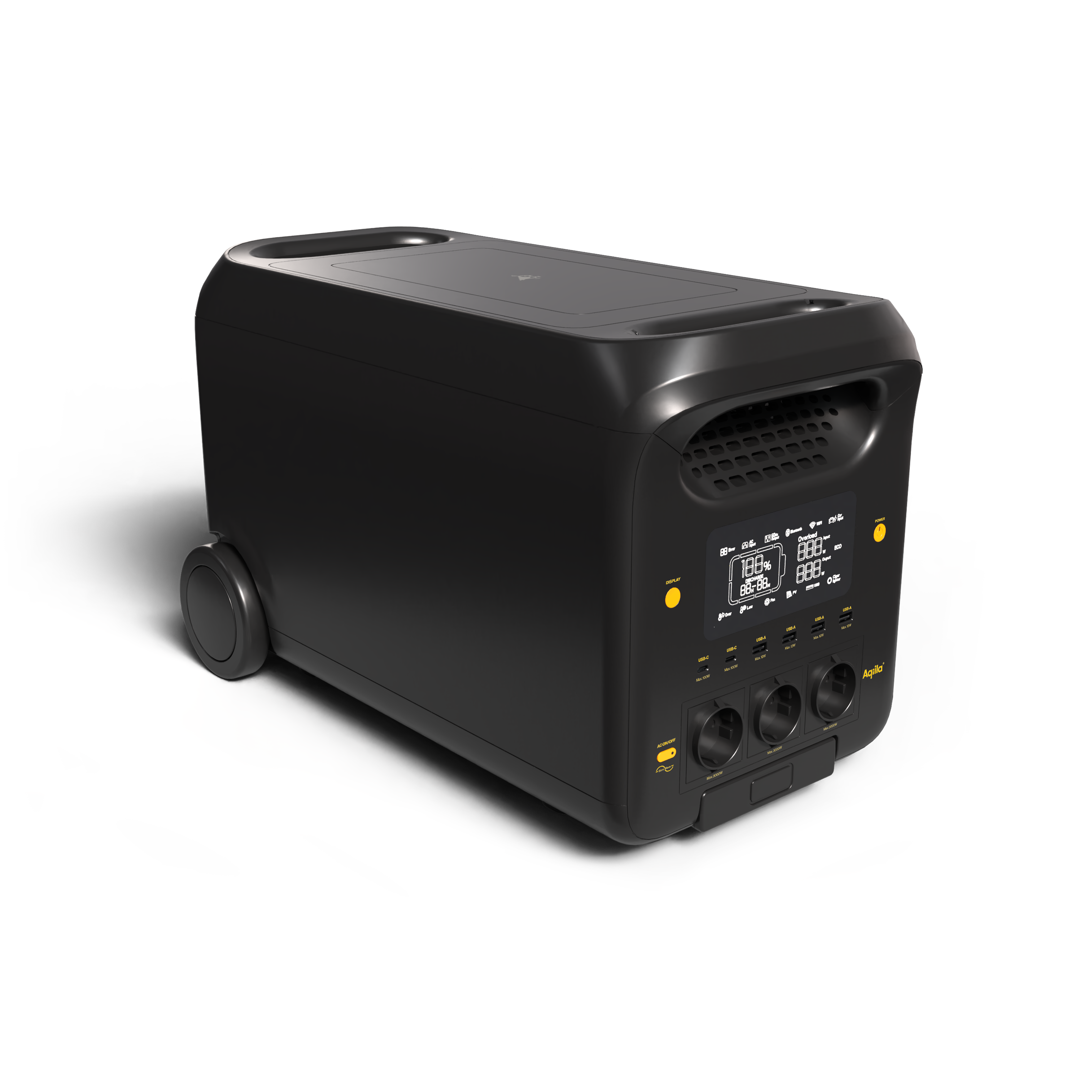gpbm nordic Strømstasjon powerbird s3000v2 3000w