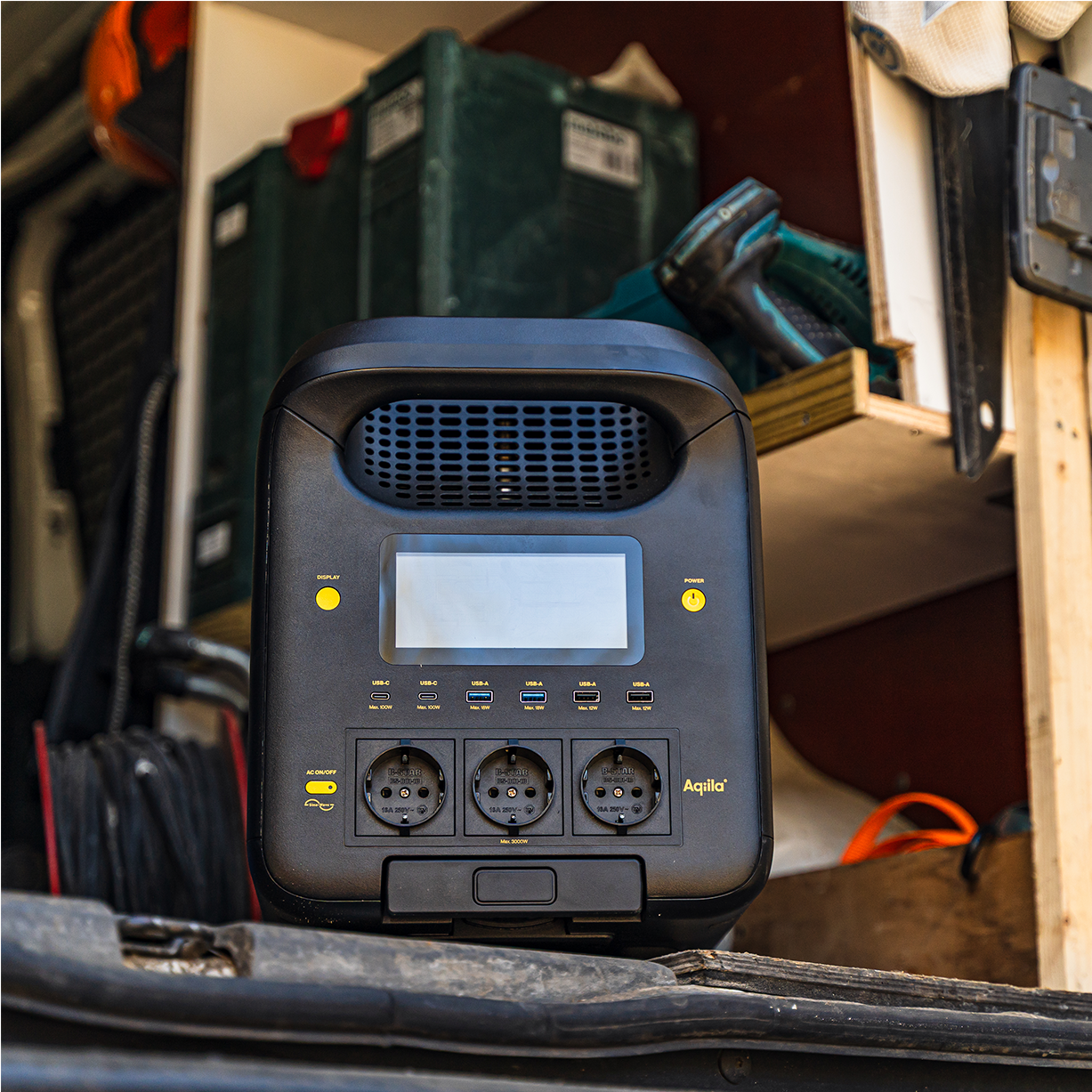gpbm nordic Strømstasjon powerbird s3000v2 3000w