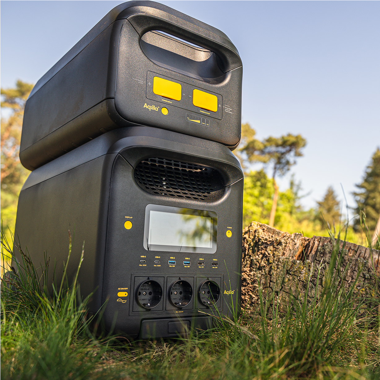 gpbm nordic Strømstasjon powerbird s3000v2 3000w