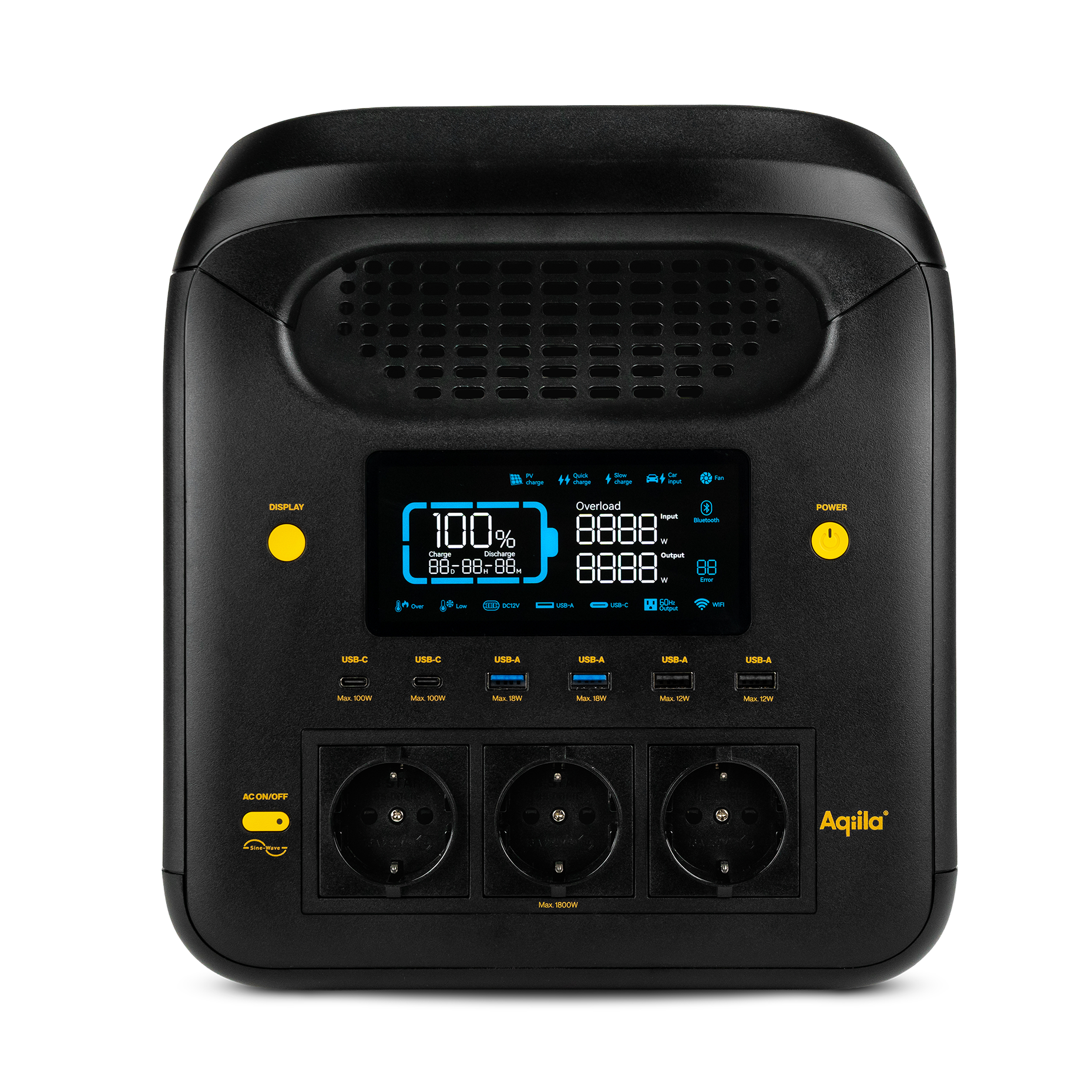 gpbm nordic Strømstasjon powerbird s1800v2 1800w