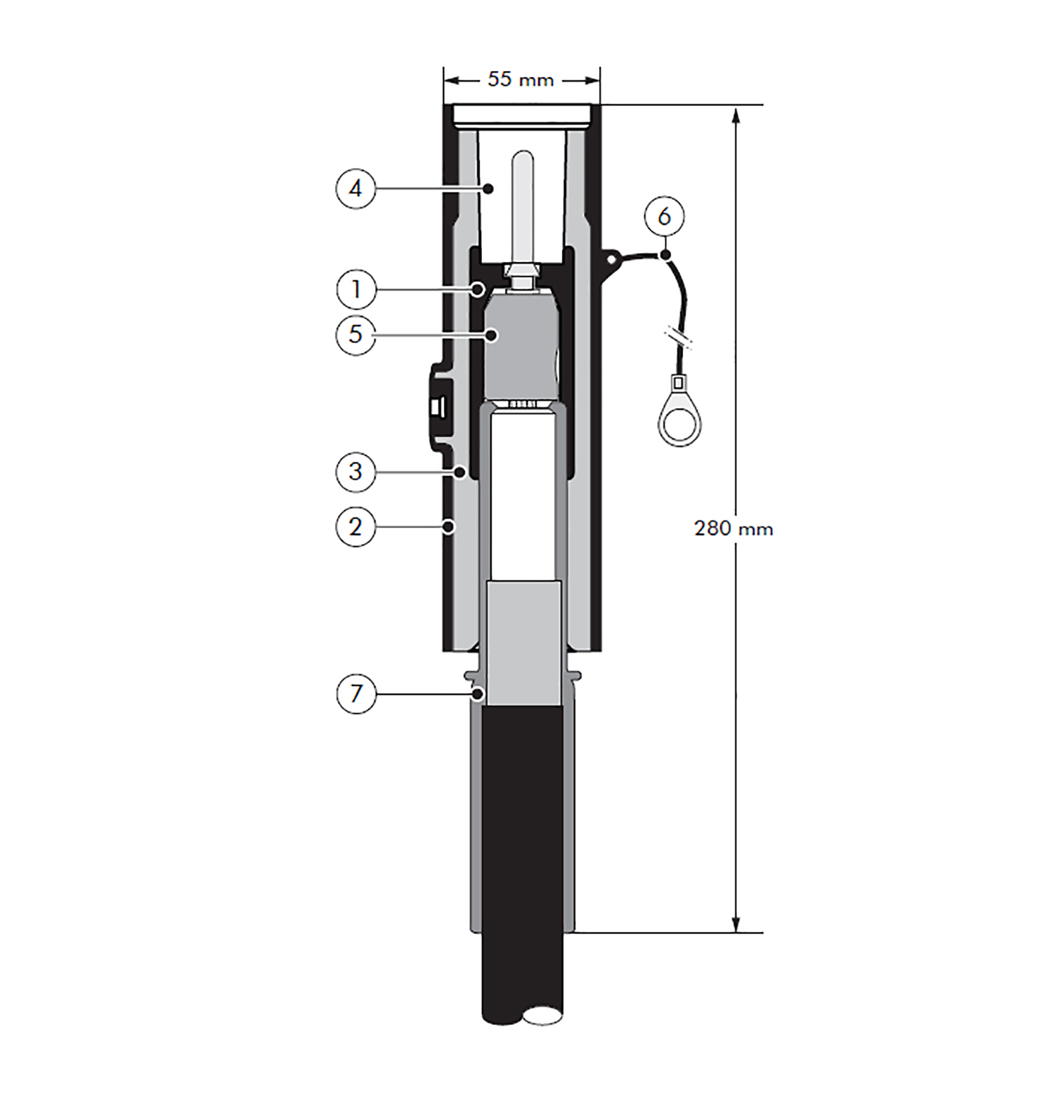 procab as Rettkontakt k200sr-12