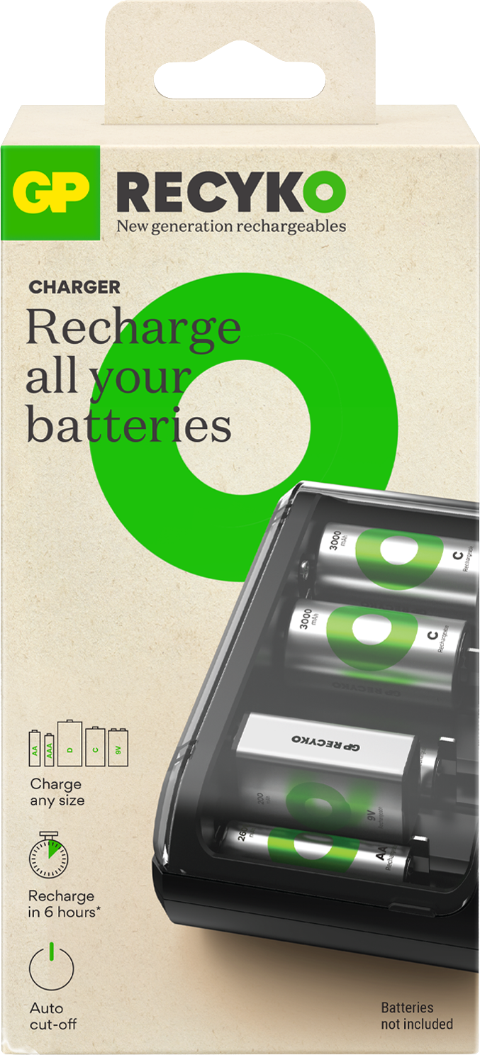 gpbm nordic Batterilader recyko universal b631