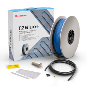 chemelex Gulvvarmekabel t2blå+7 50m 350w/230v