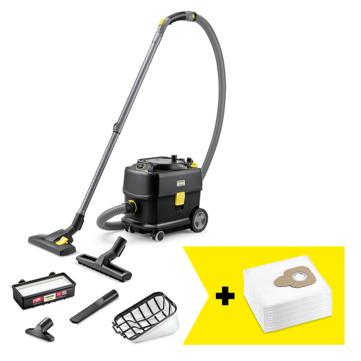 DAMMSUGARE KÄRCHER T 10/1 ADV HEP GO26