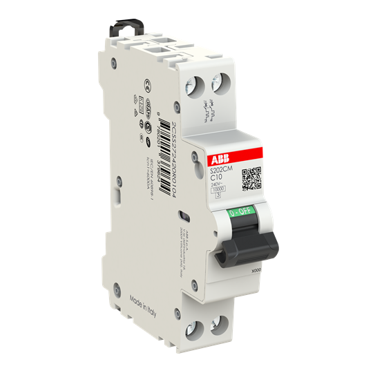 abb Automatsikring s202cm-c10 kompakt