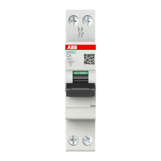 abb Automatsikring s202c-c6 kompakt