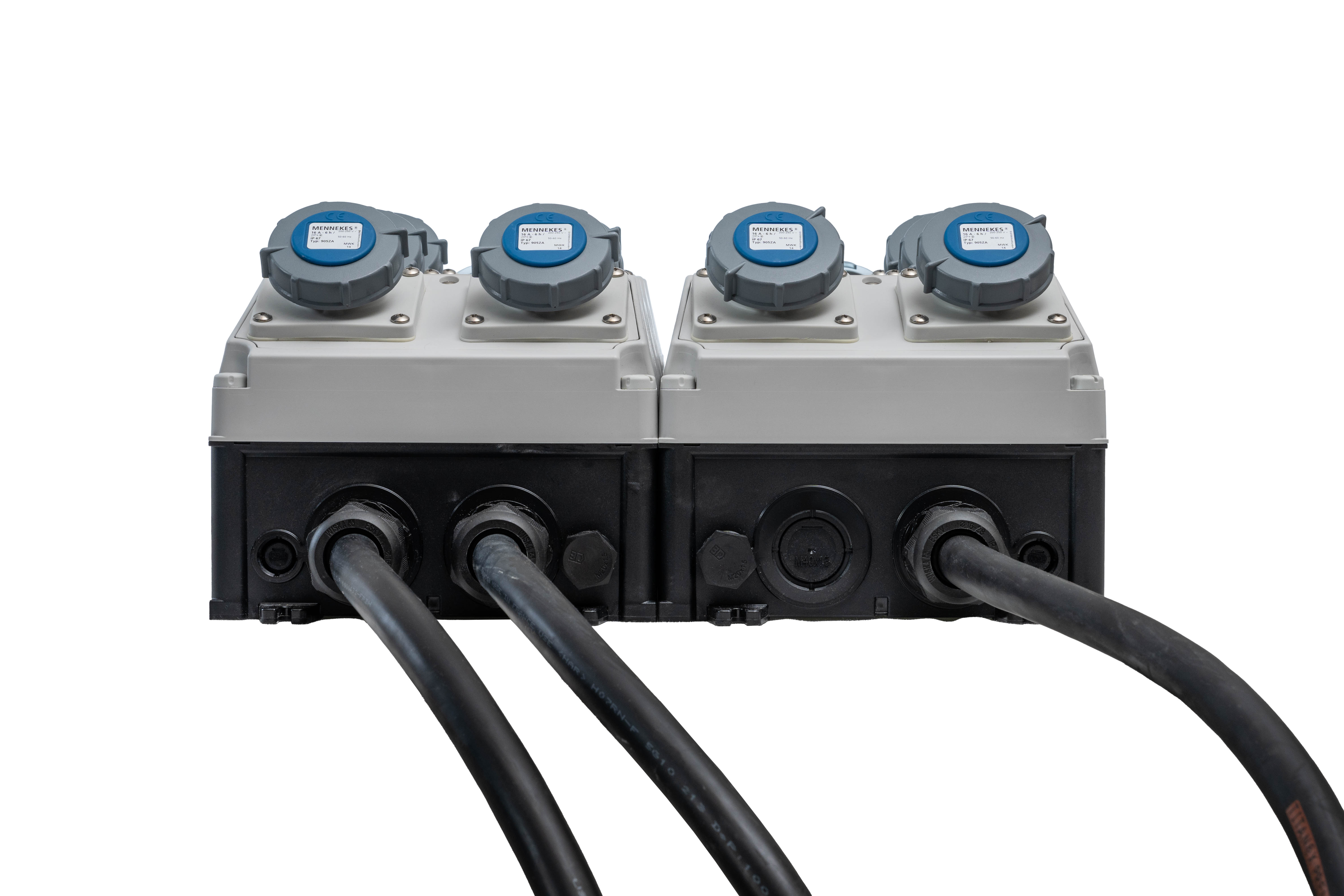 eltosea Uttaksentral 12cee230v2cee63a400v63aip67