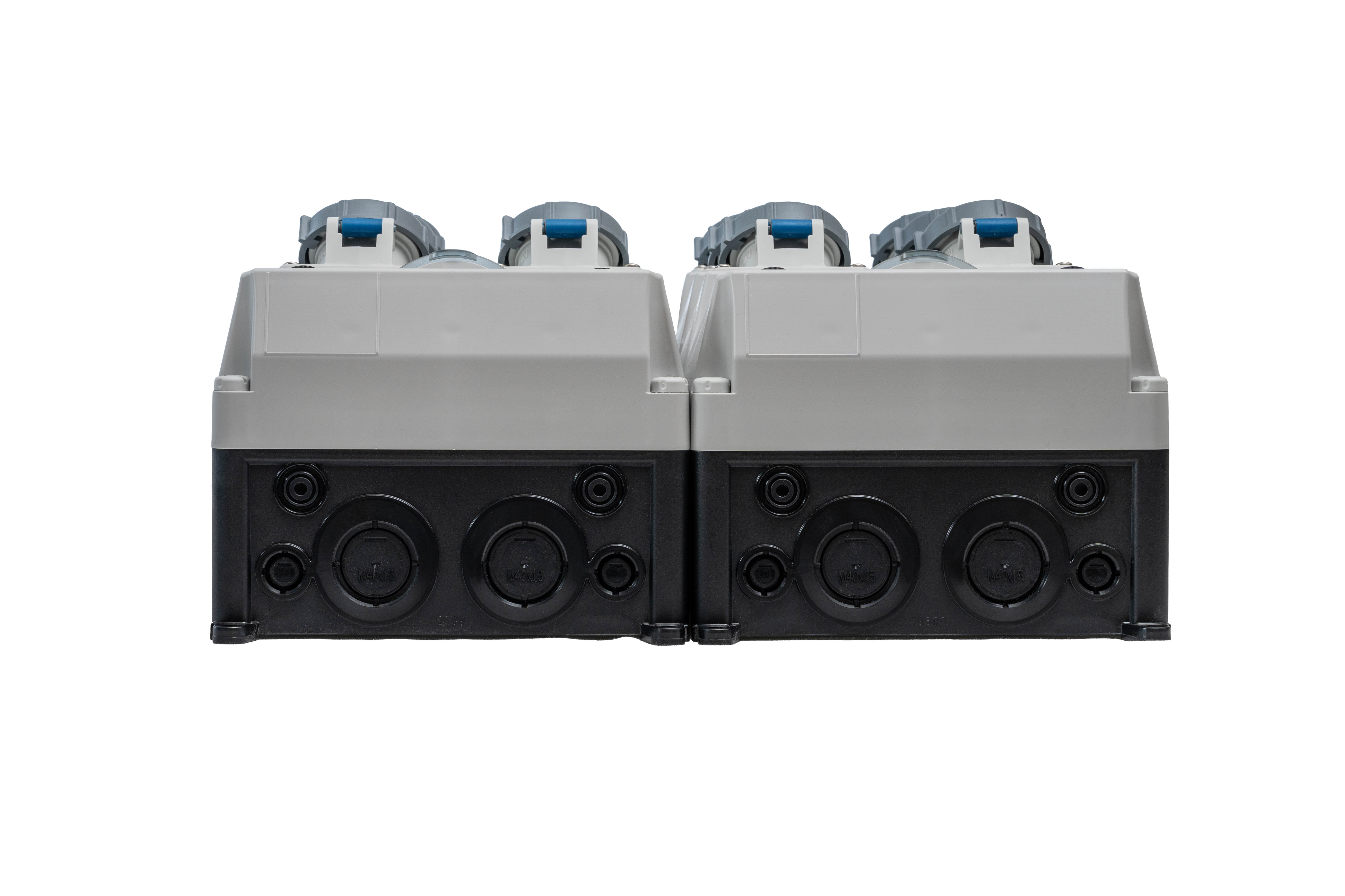 eltosea Uttaksentral 12cee230v2cee63a400v63aip67