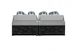 eltosea Uttaksentral 12cee230v2cee63a400v63aip67