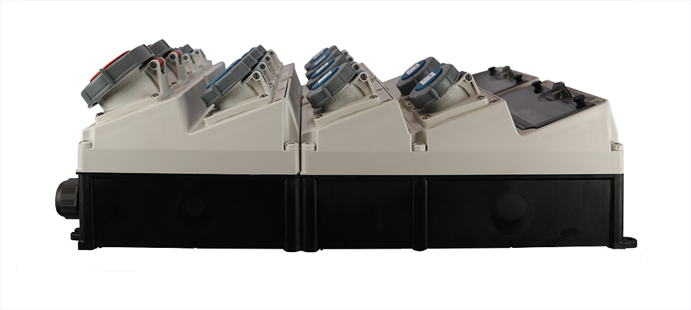 eltosea Uttaksentral 12cee230v2cee400v63aip67