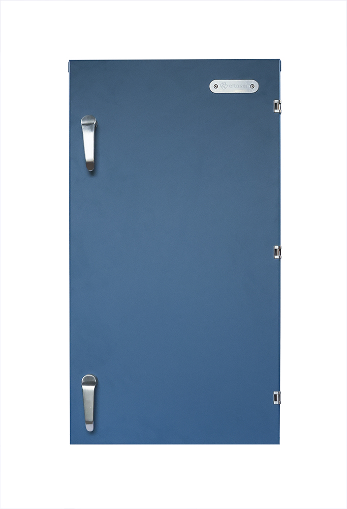 eltosea Stålskap syrefast 900h 12x16a 2x32a in1x32a