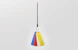 hellermann Tagpu dangle 100x30mm blå 400stk