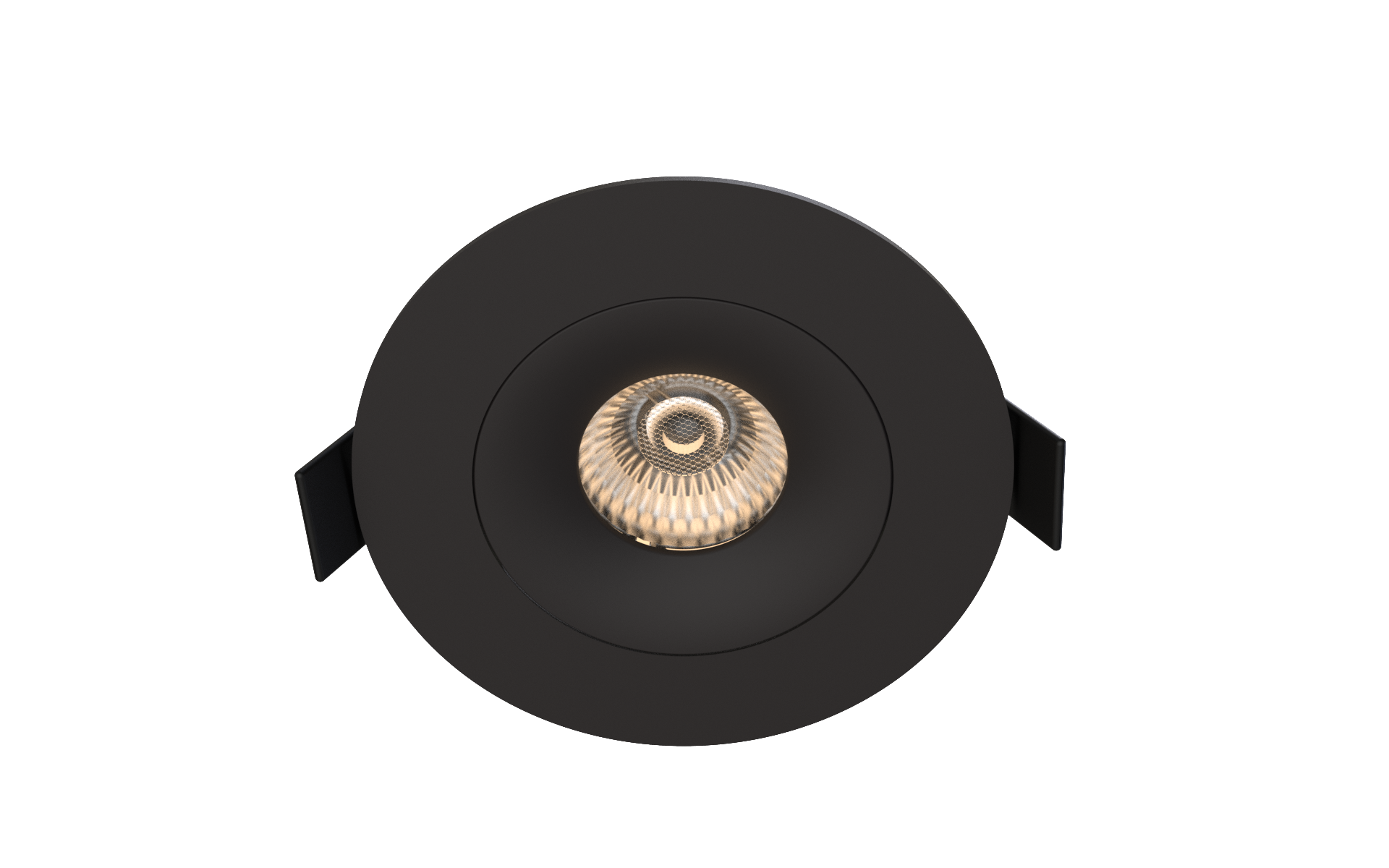 aneta lighting Lynx-30 downlight, sort