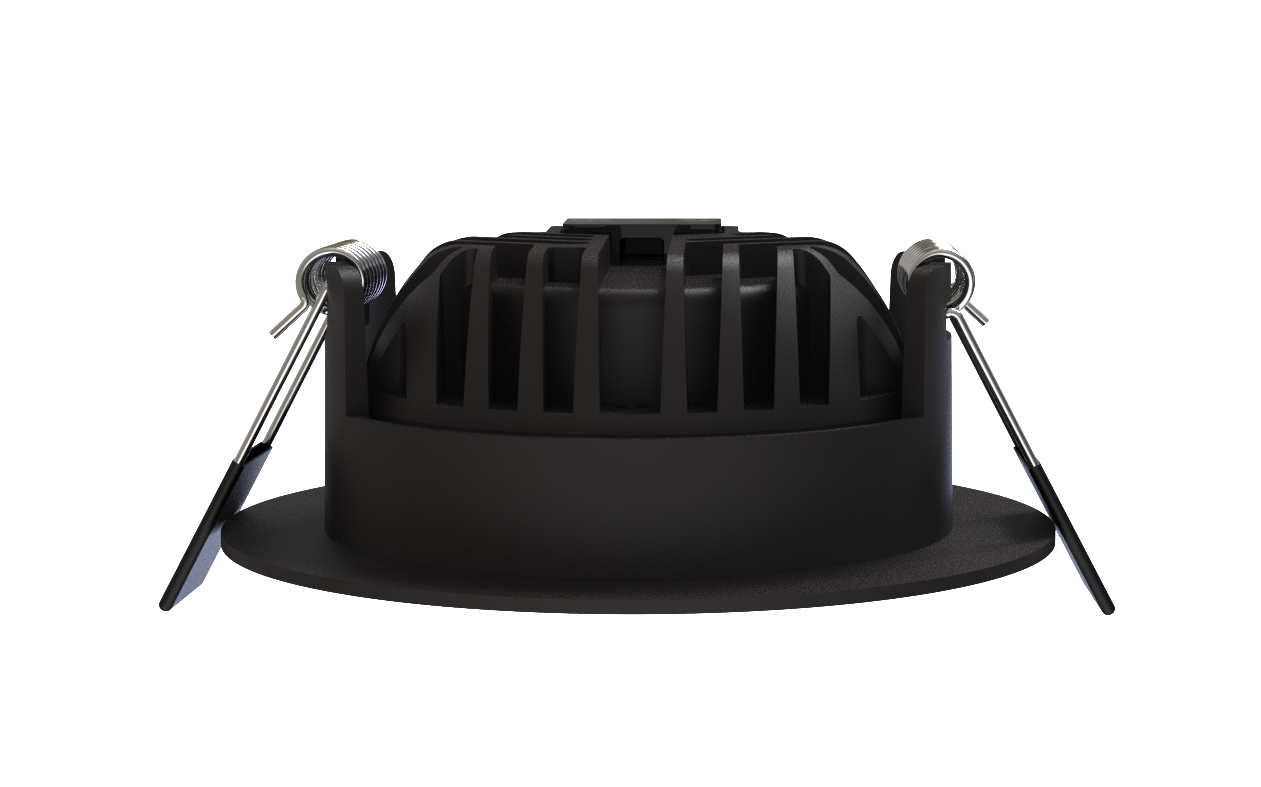 aneta lighting Lynx-30 downlight, sort