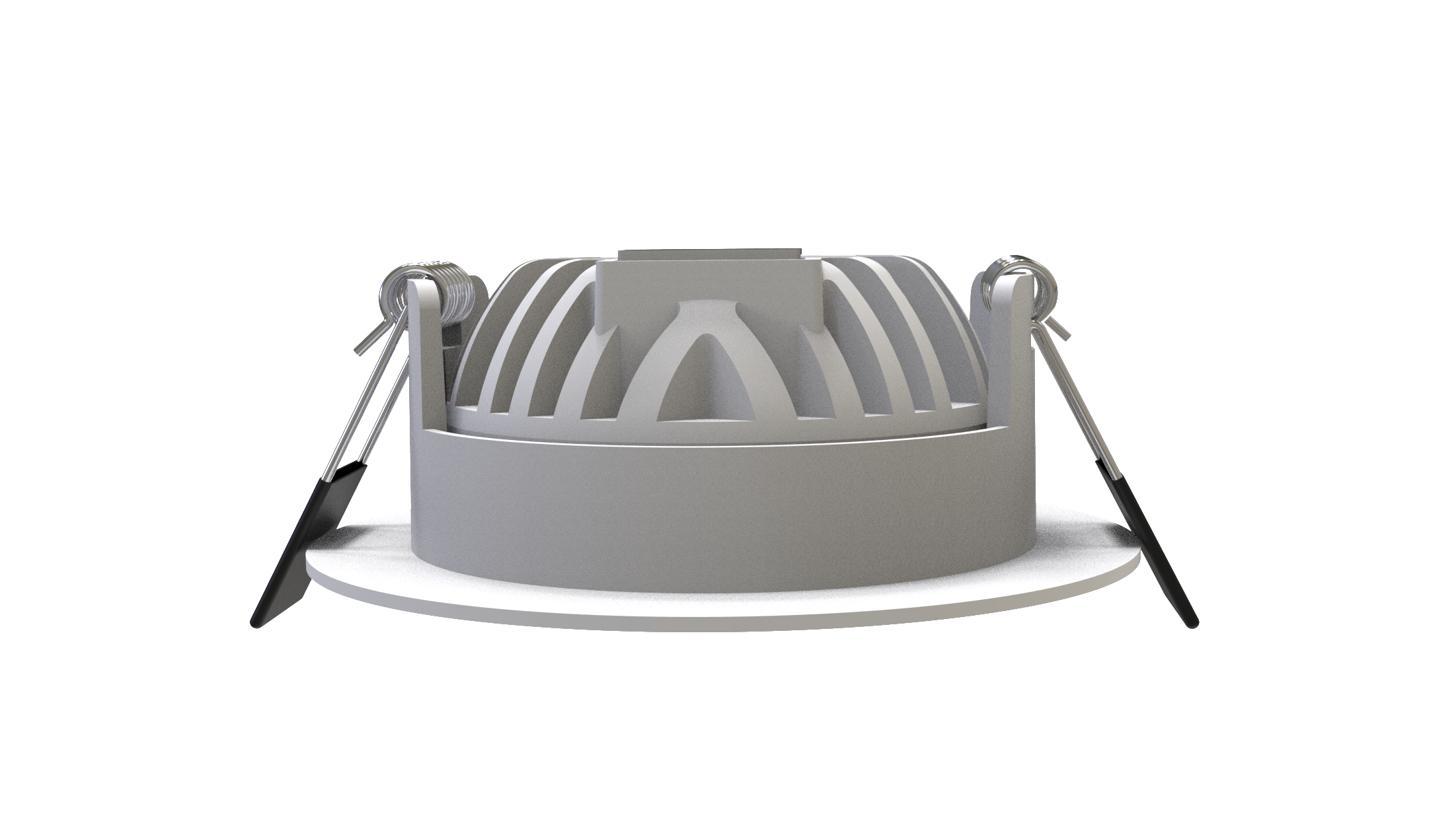 aneta lighting Lynx-30 downlight, hvit