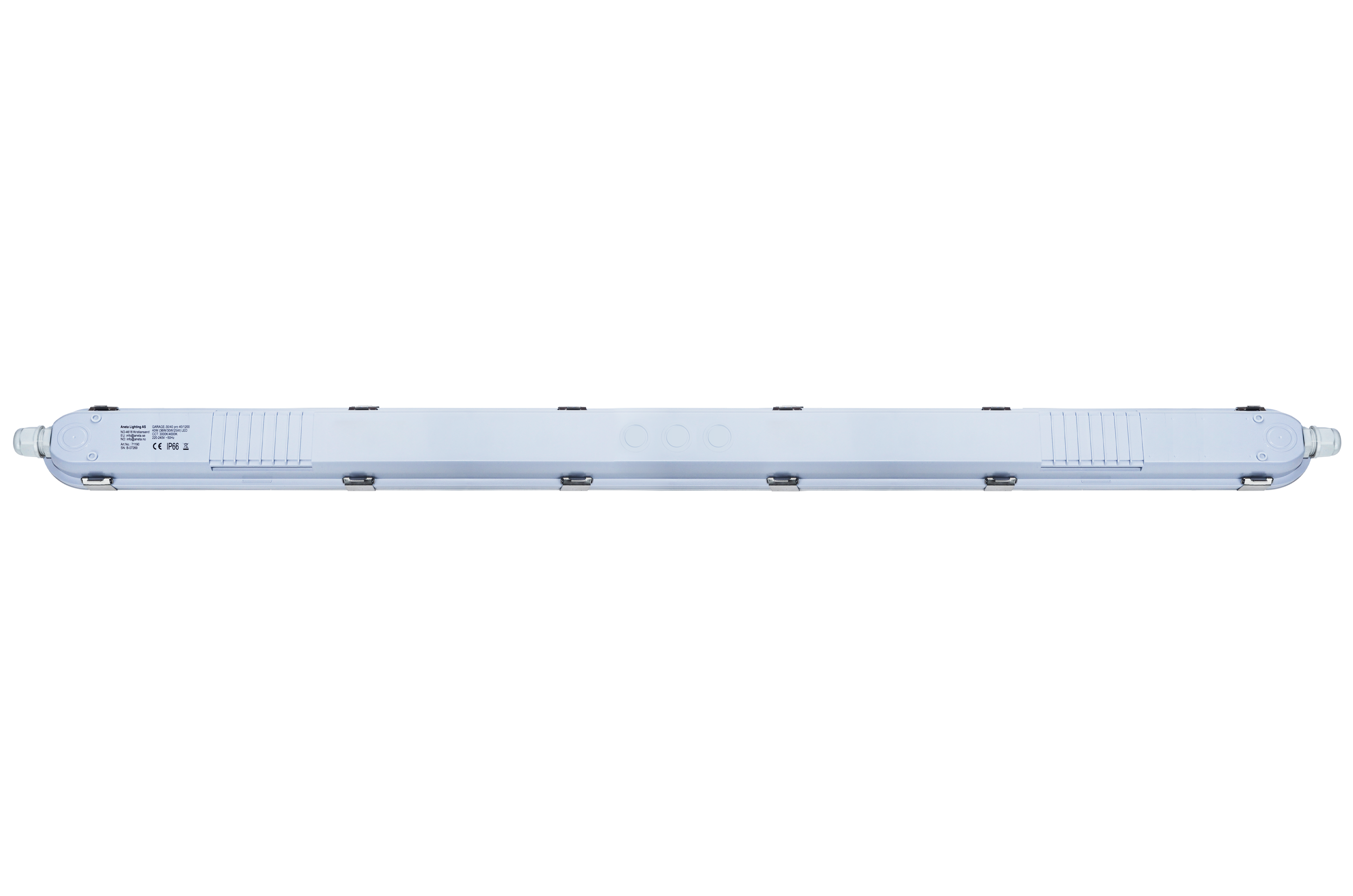 aneta lighting Garage 30/40 pro 40/1200