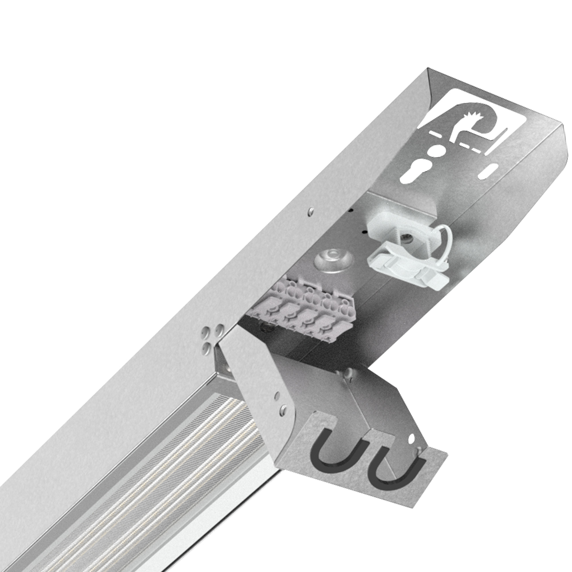 unilamp Switch ip23 eco 10000lm 2cct 120gr