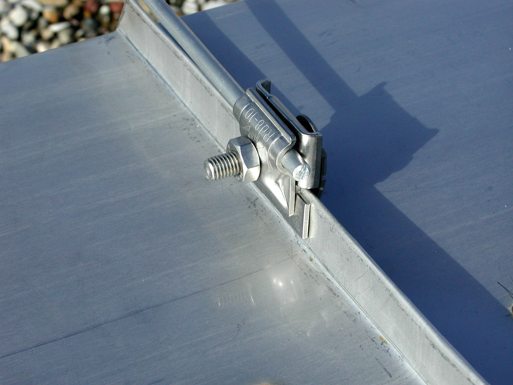 dehn Falseklemme rd8-10mm/ 0,7-8mm v2a