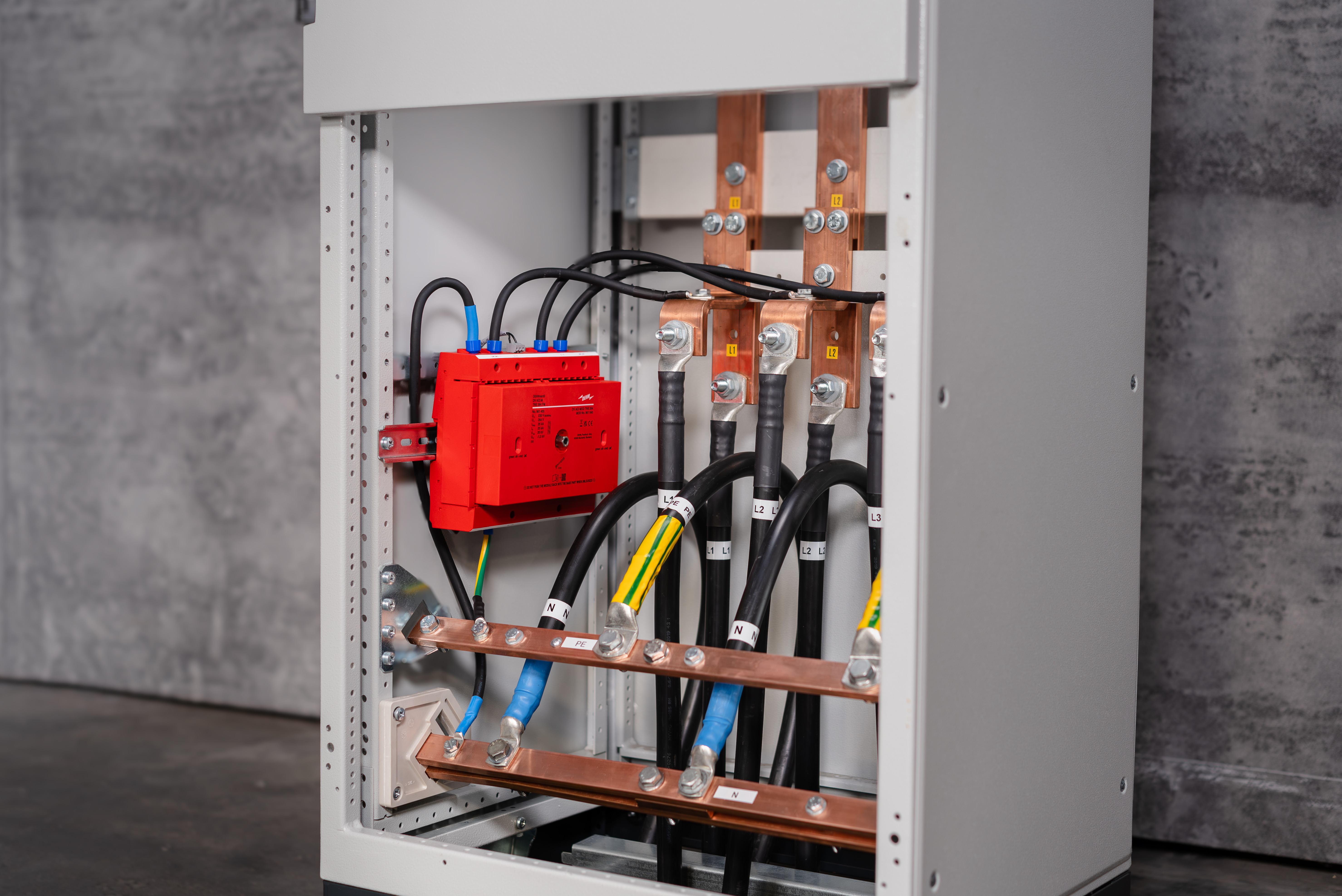 dehn Overspenningsvern type 1+2+3 for tns aci